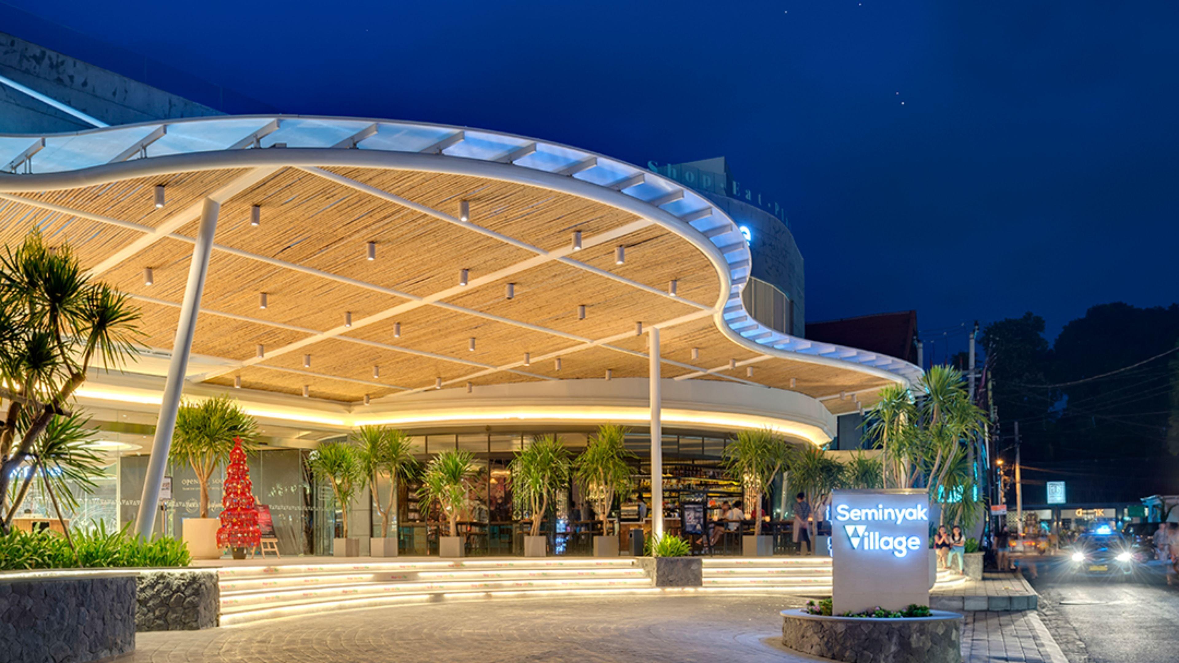 Vista Exterior Indigo Bali Seminyak Beach