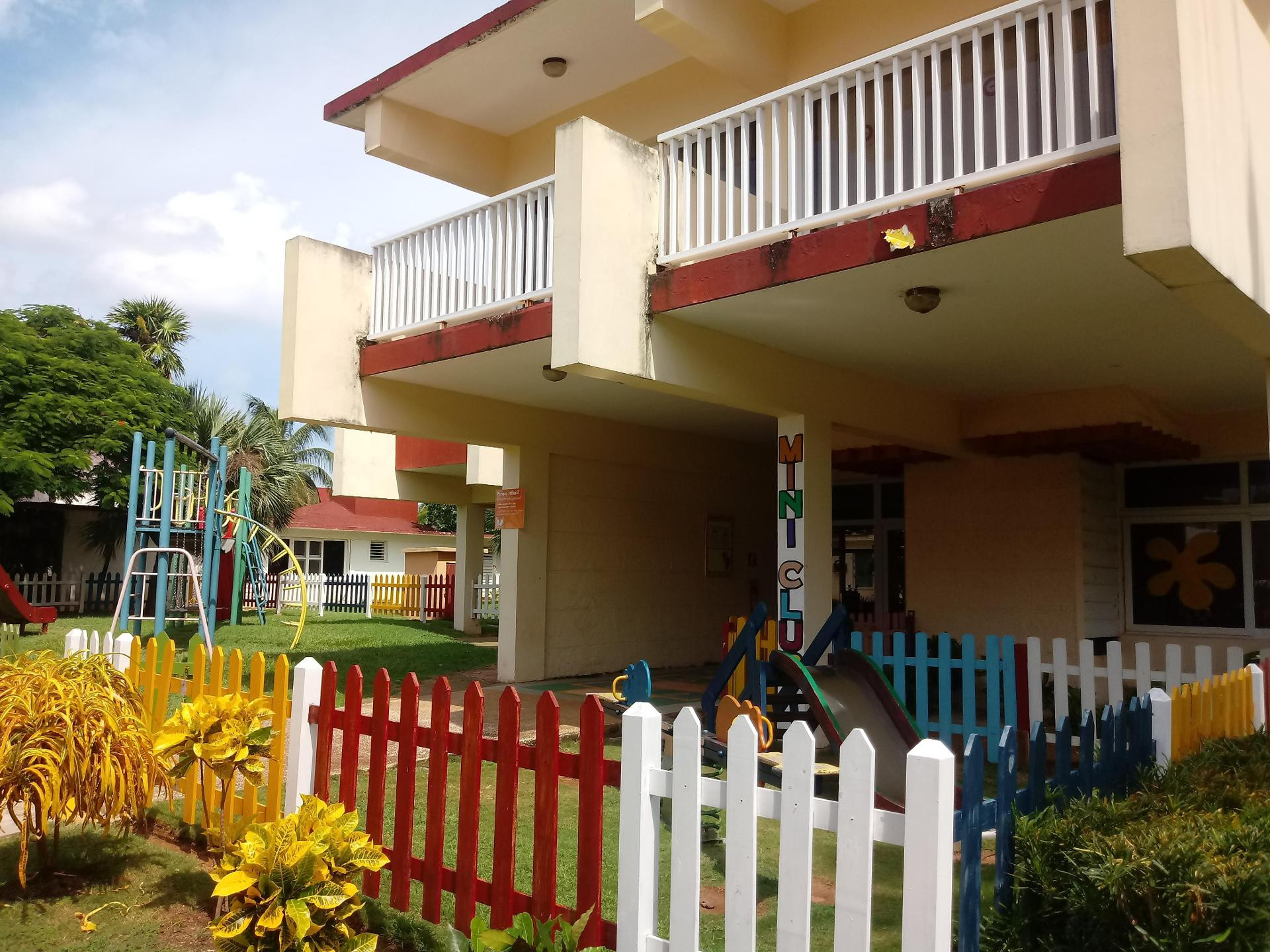 Área de recreação Gran Caribe Villa Tortuga All Inclusive