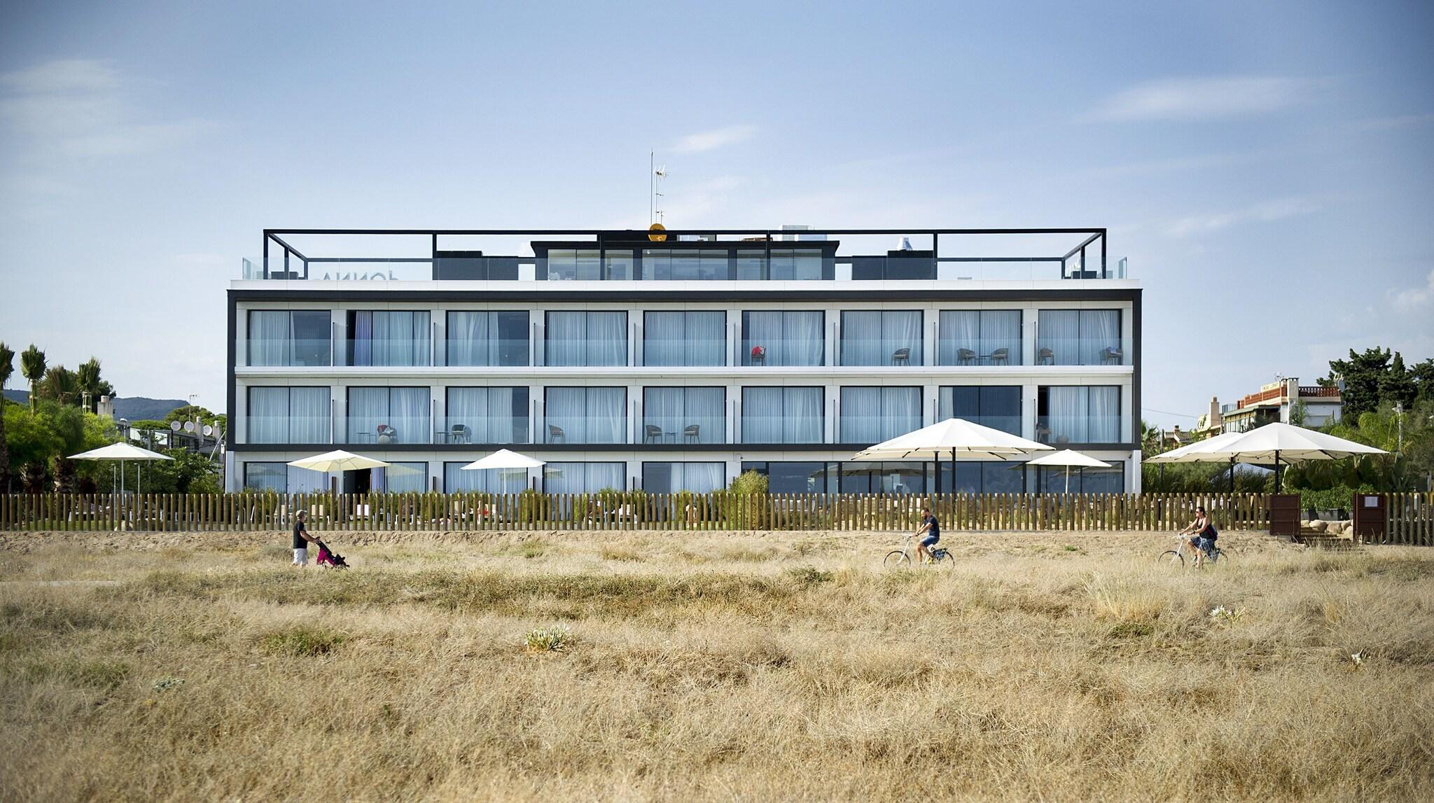 Vista Exterior Hotel boutique dONNA