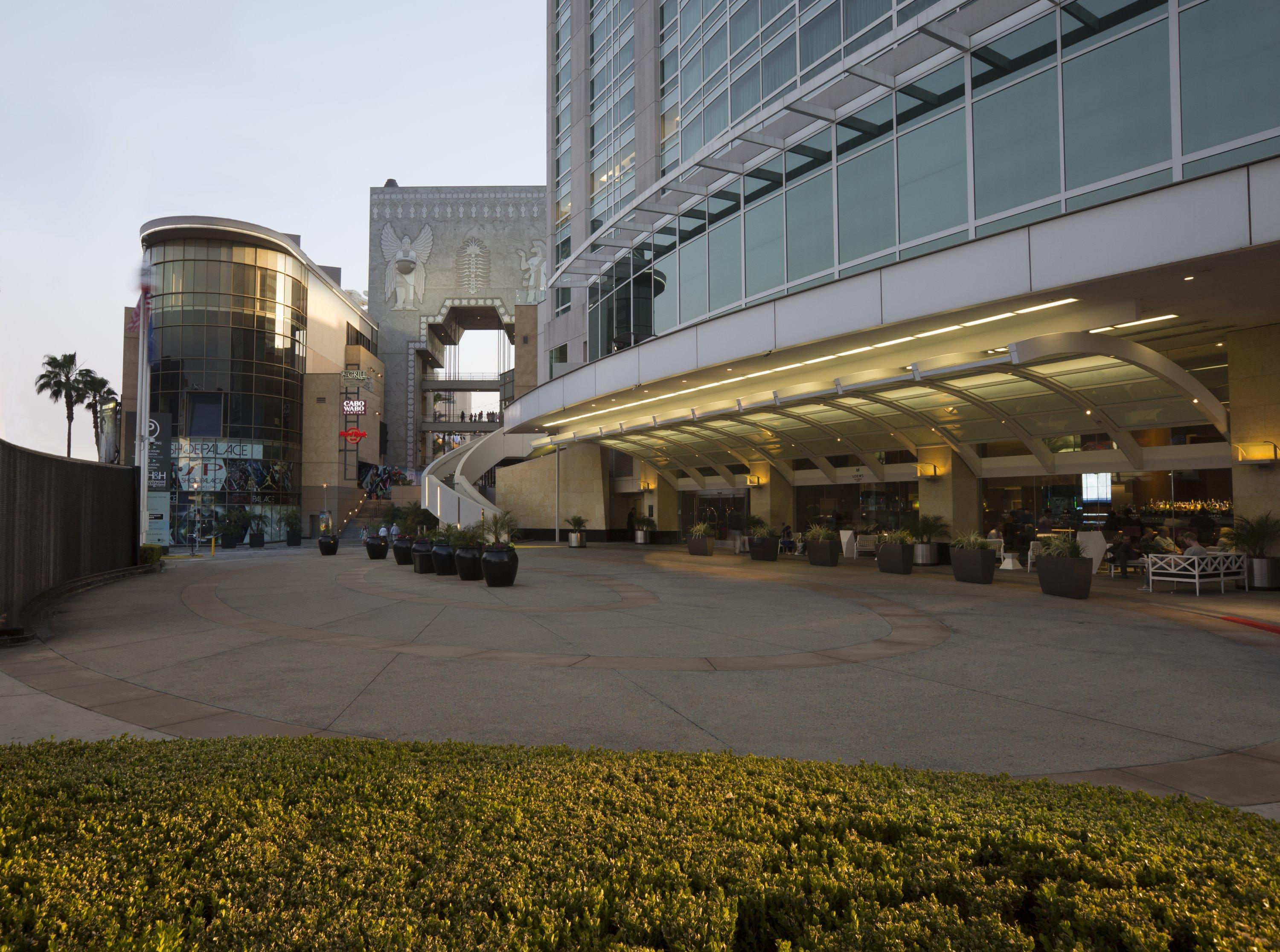 Vista Exterior Loews Hollywood Hotel