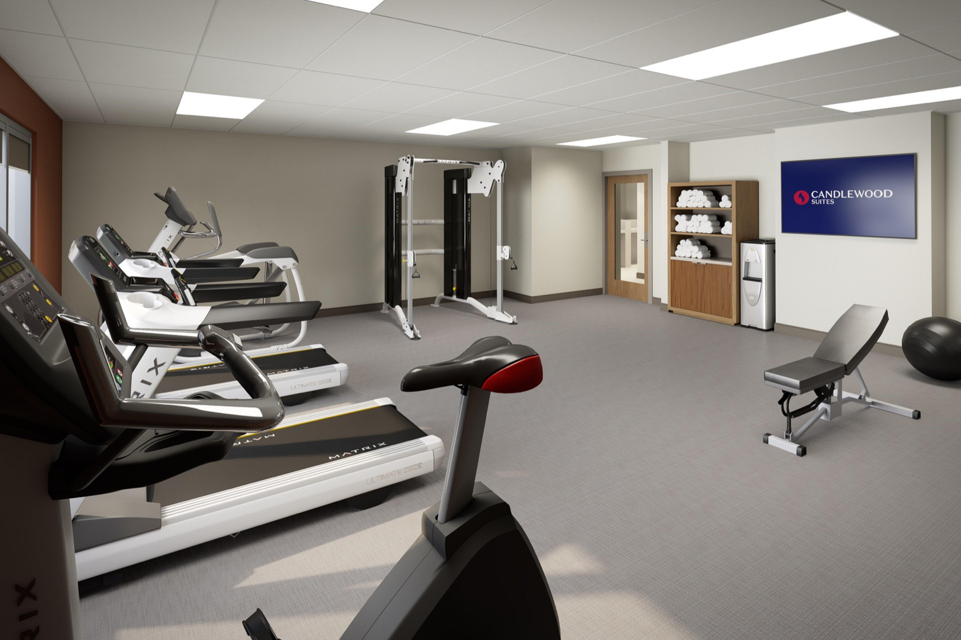 Instalaciones Recreativas Candlewood Suites Erlanger South Cincinnati by IHG