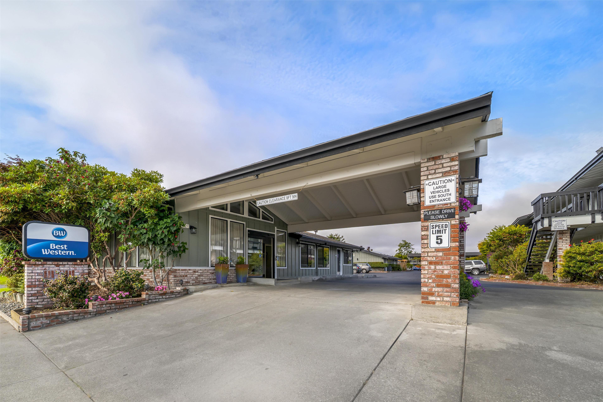 Vista Exterior Best Western Arcata Inn