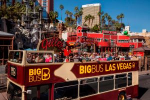 Actividad - Autobús turístico con techo descubierto de Las Vegas