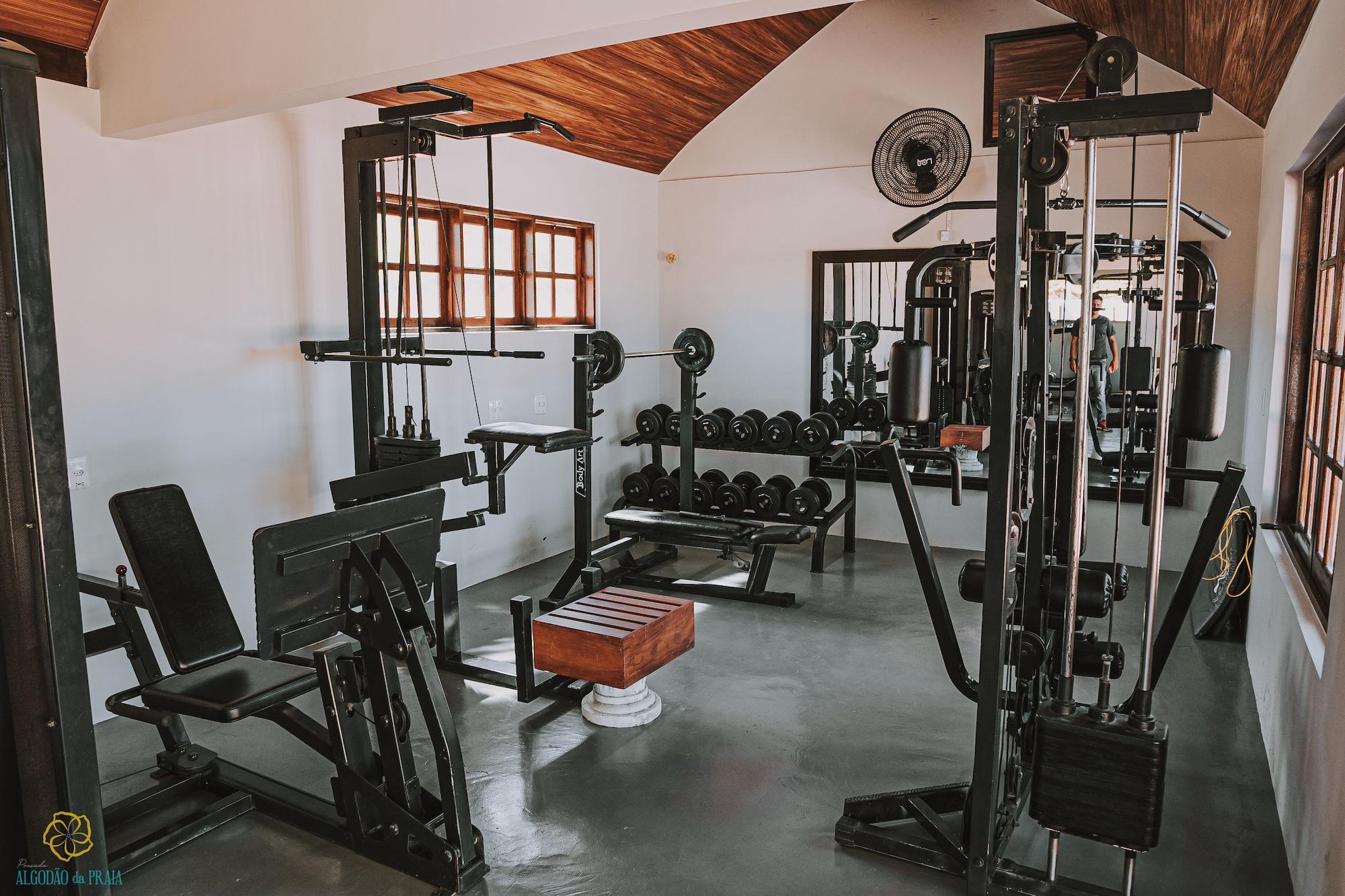 Gimnasio Pousada Algodão da Praia