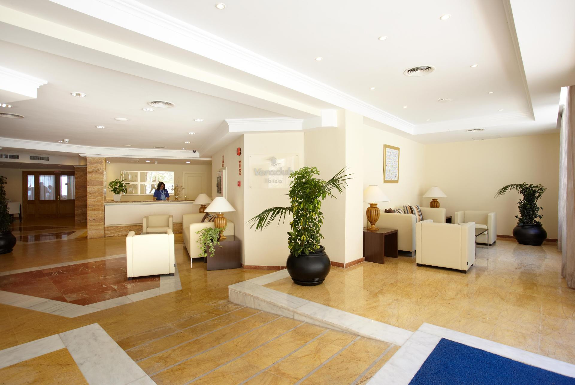 Vista Lobby Grupotel Imperio Playa