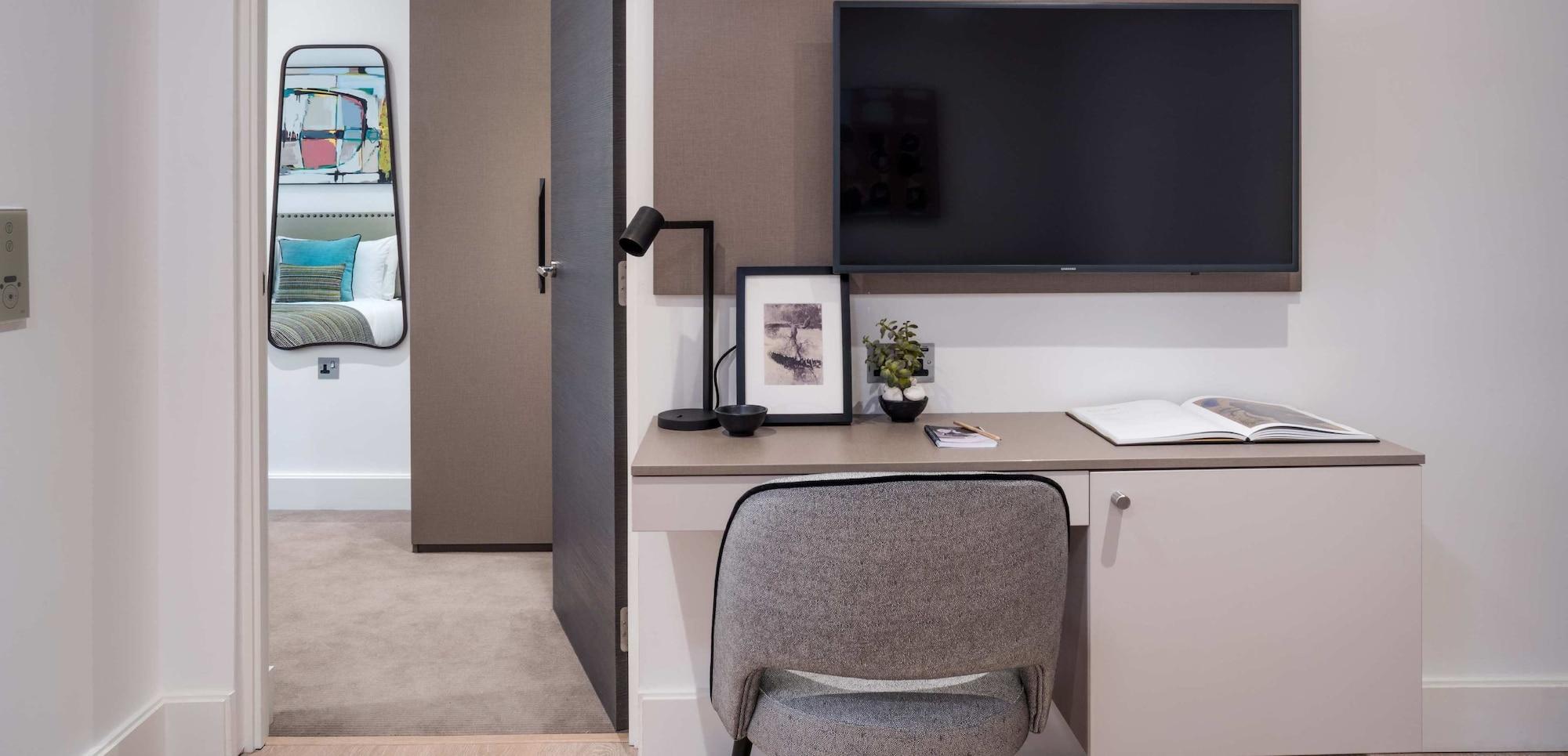 Set de Habitación The Chronicle by Supercity Aparthotels