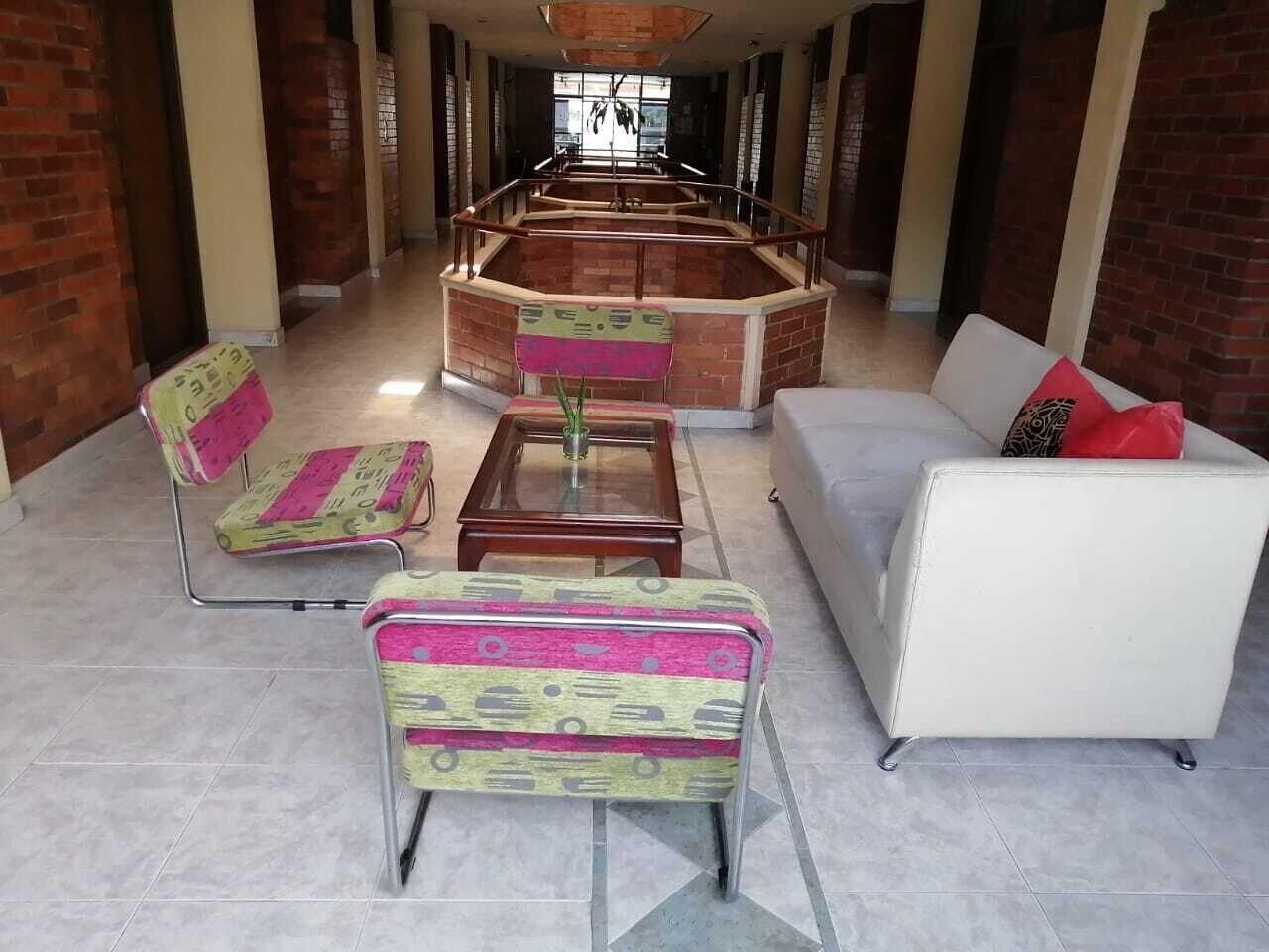 Vista Exterior Hotel La Posada del Viajero