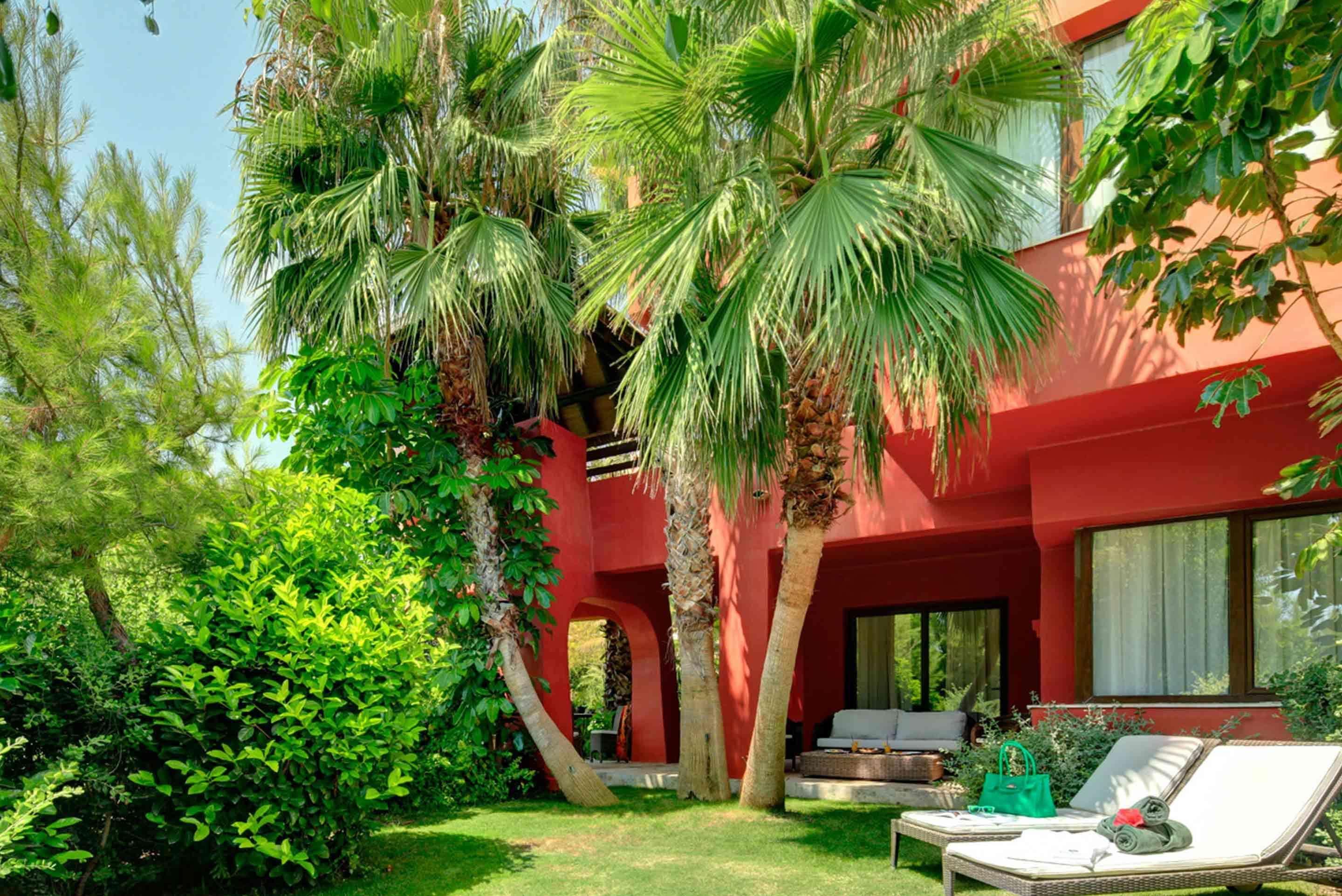 Vista Exterior Asia Gardens Hotel & Thai Spa, a Royal Hideaway Hotel