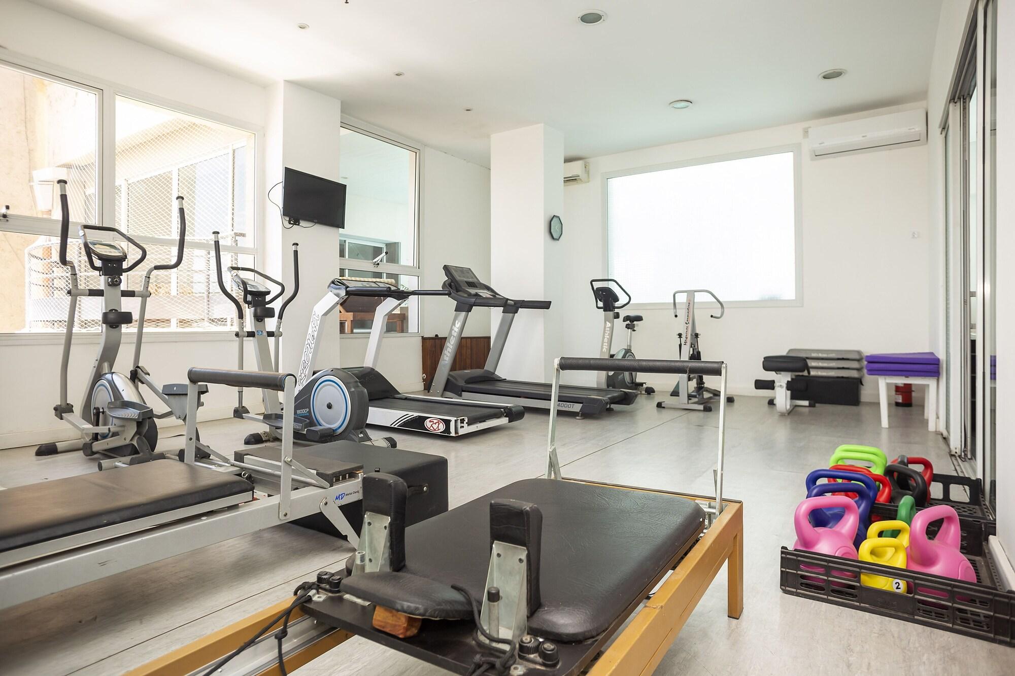Gimnasio Visit Hotel & Apart