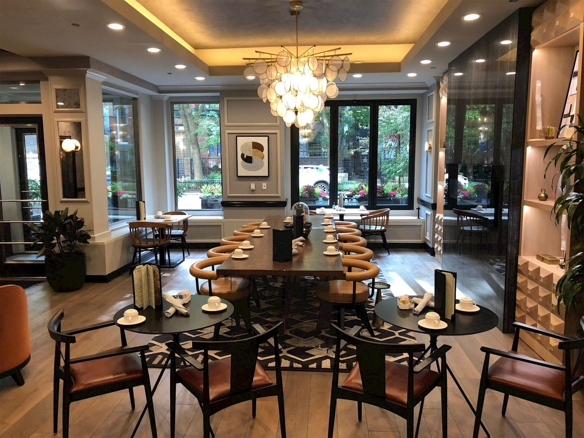 Restaurant Claridge House Chicago, Tapestry Collection by Hilton