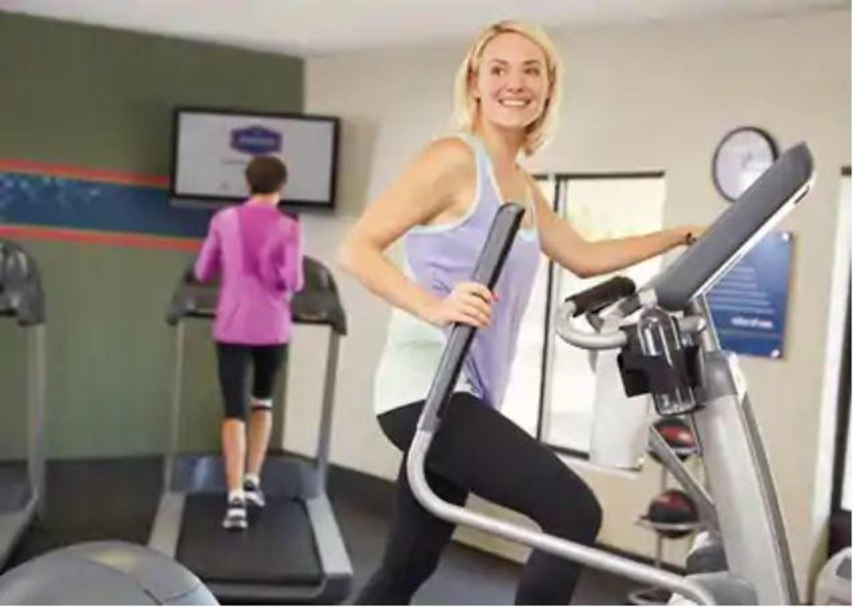 Instalaciones Recreativas Hampton Inn Weston