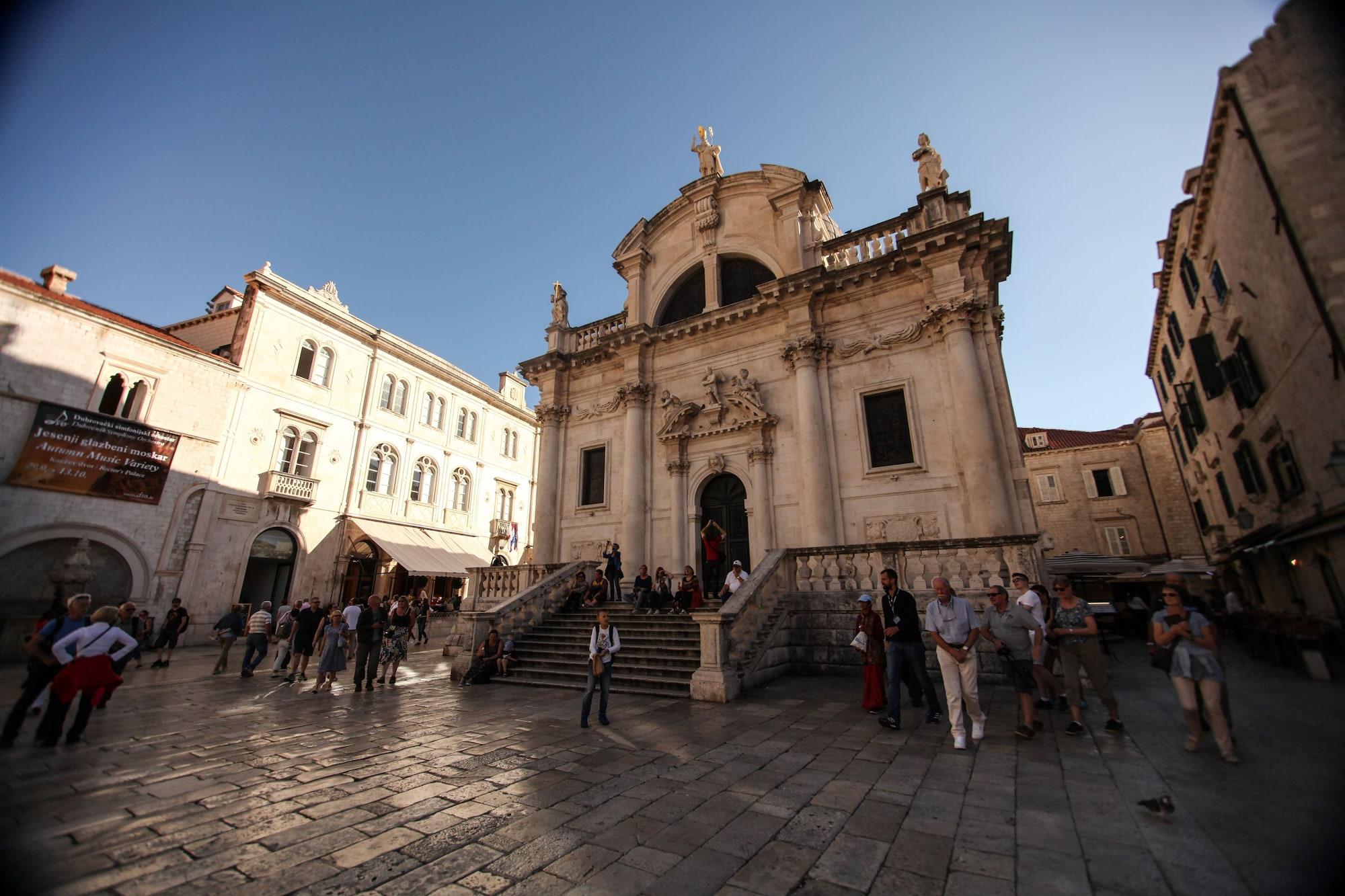 Vista Exterior Hostel Angelina Old town Dubrovnik