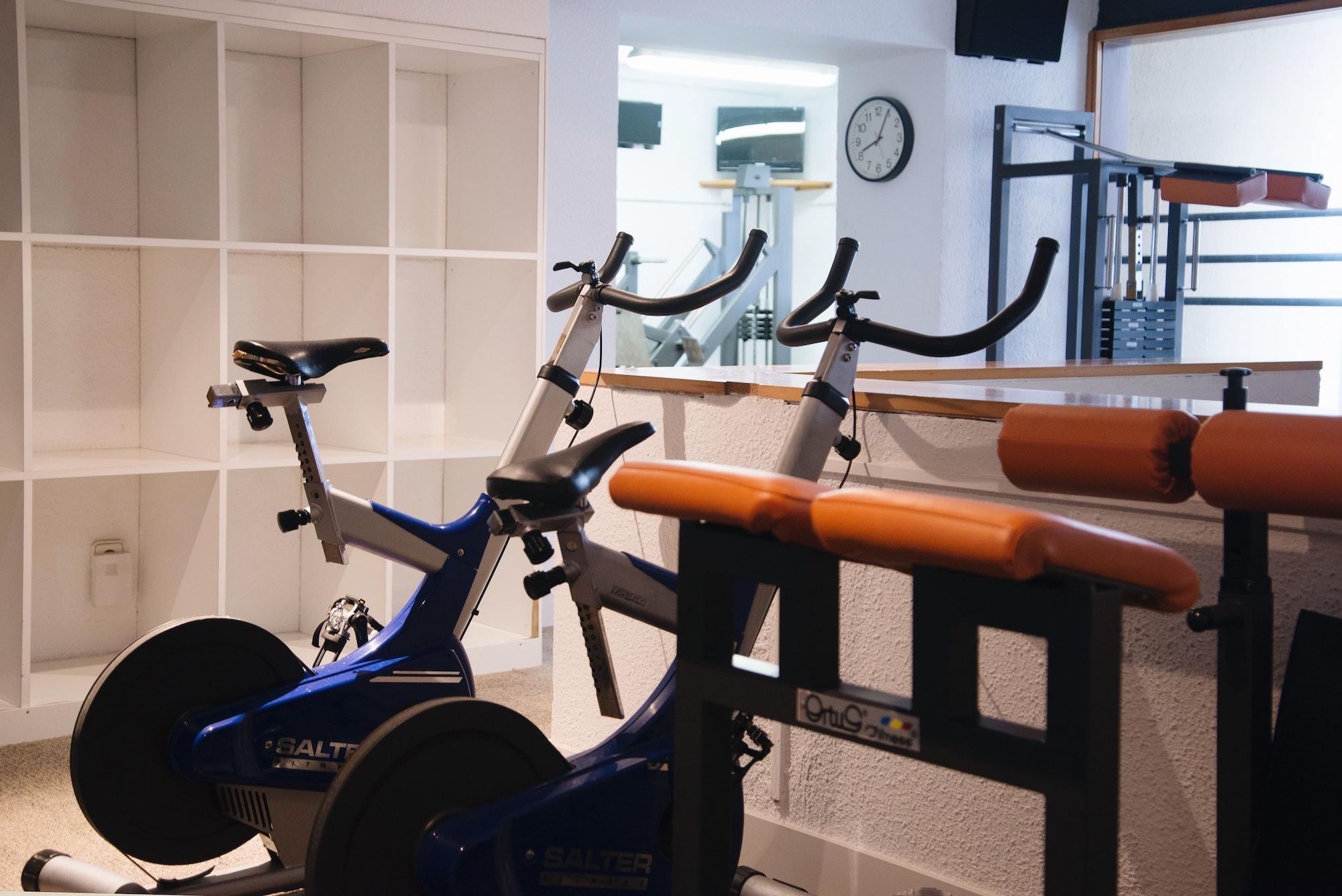 Gimnasio Hotel Monterrey Roses by Pierre & Vacances