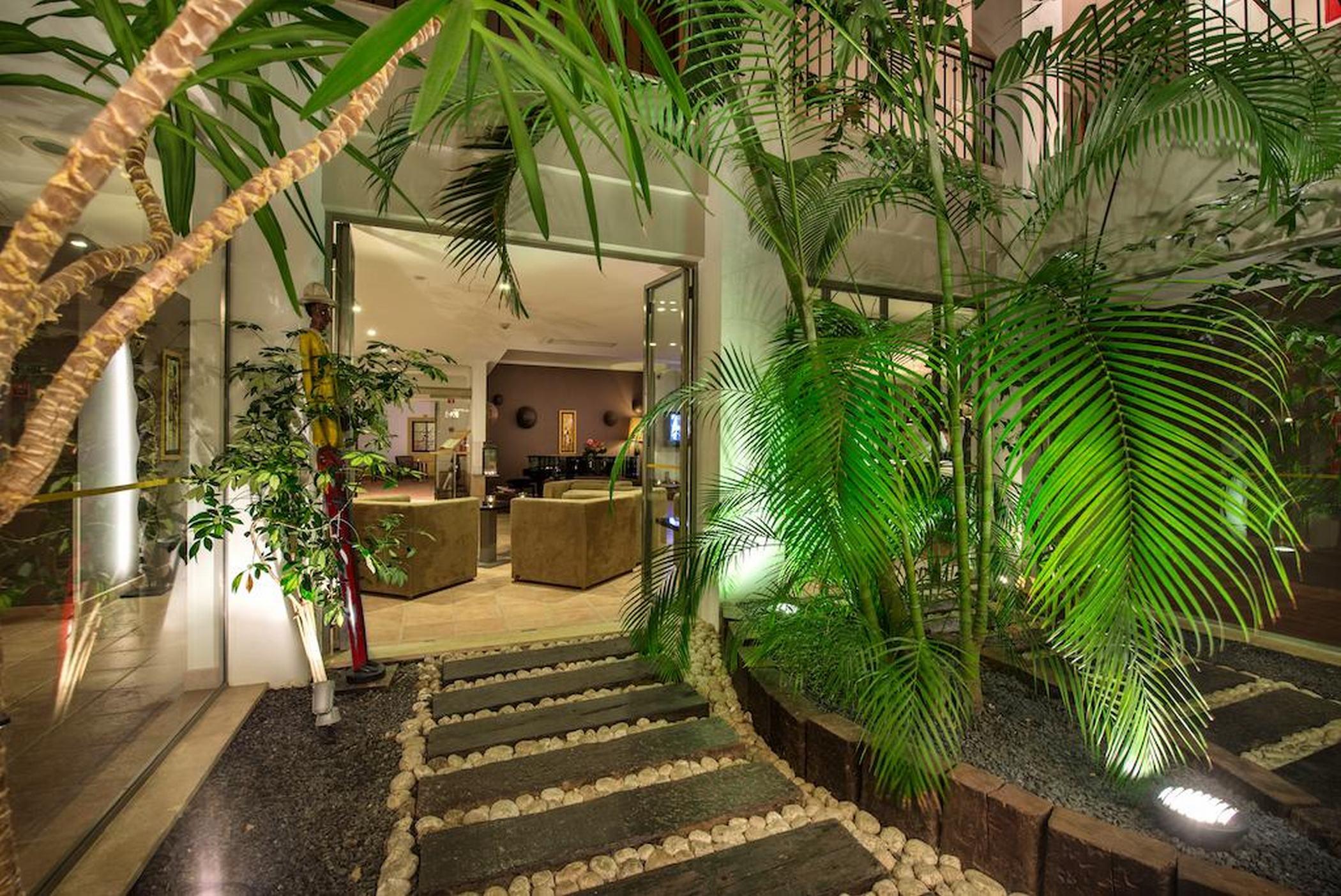 Vista Lobby Vale del Rei Hotel & Villas