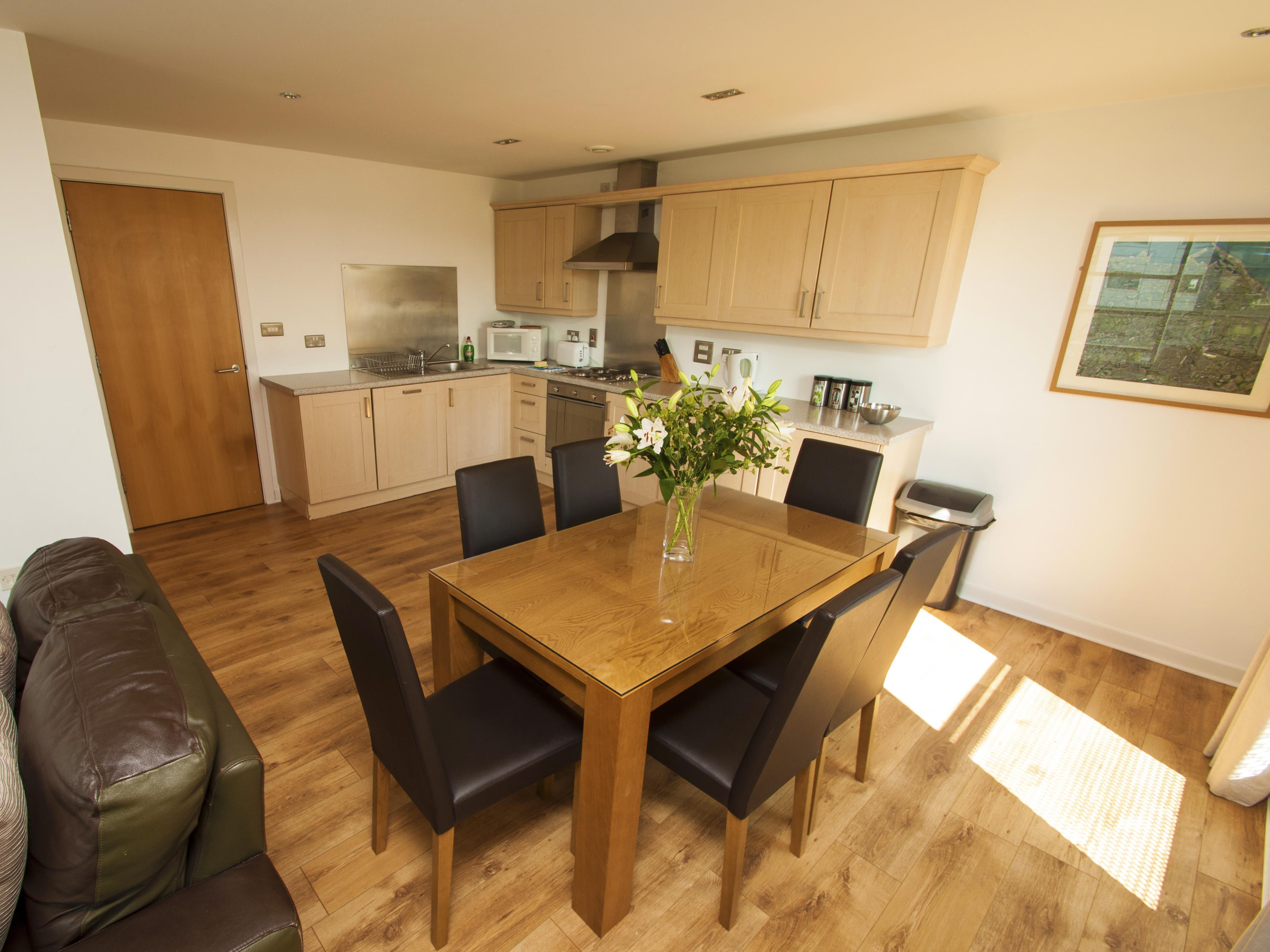 Vista Lobby Ocean Serviced Apartments