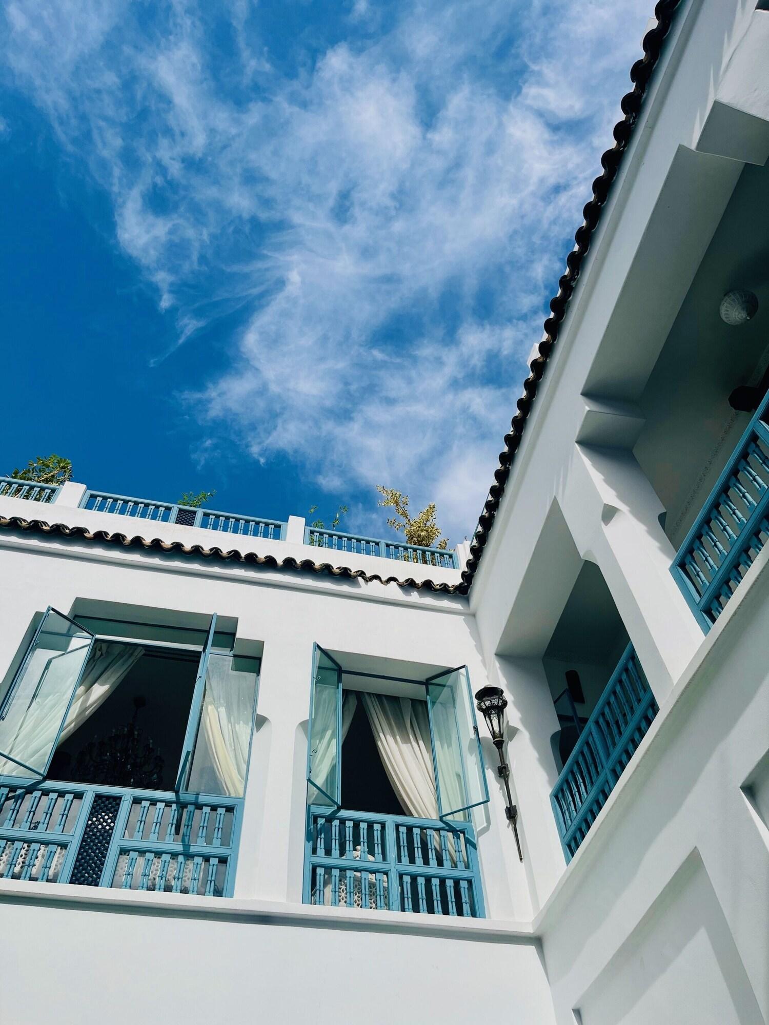 Vista Exterior Riad Si Khalifa