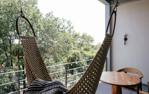 Colima 71 Casa de Arte Hotel - Hoteles cerca de Arena México en Ciudad de México