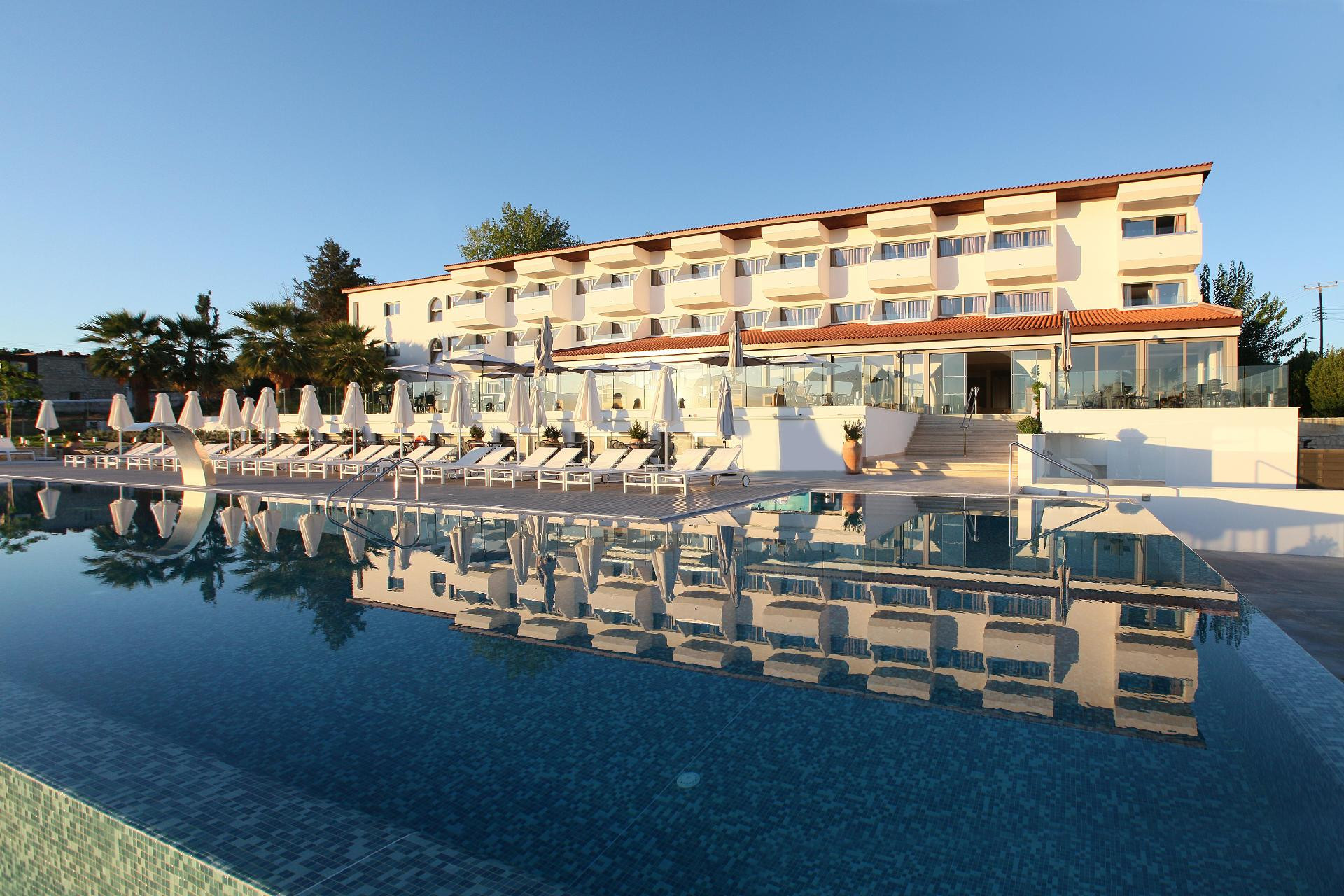 Vista Exterior Droushia Heights Hotel