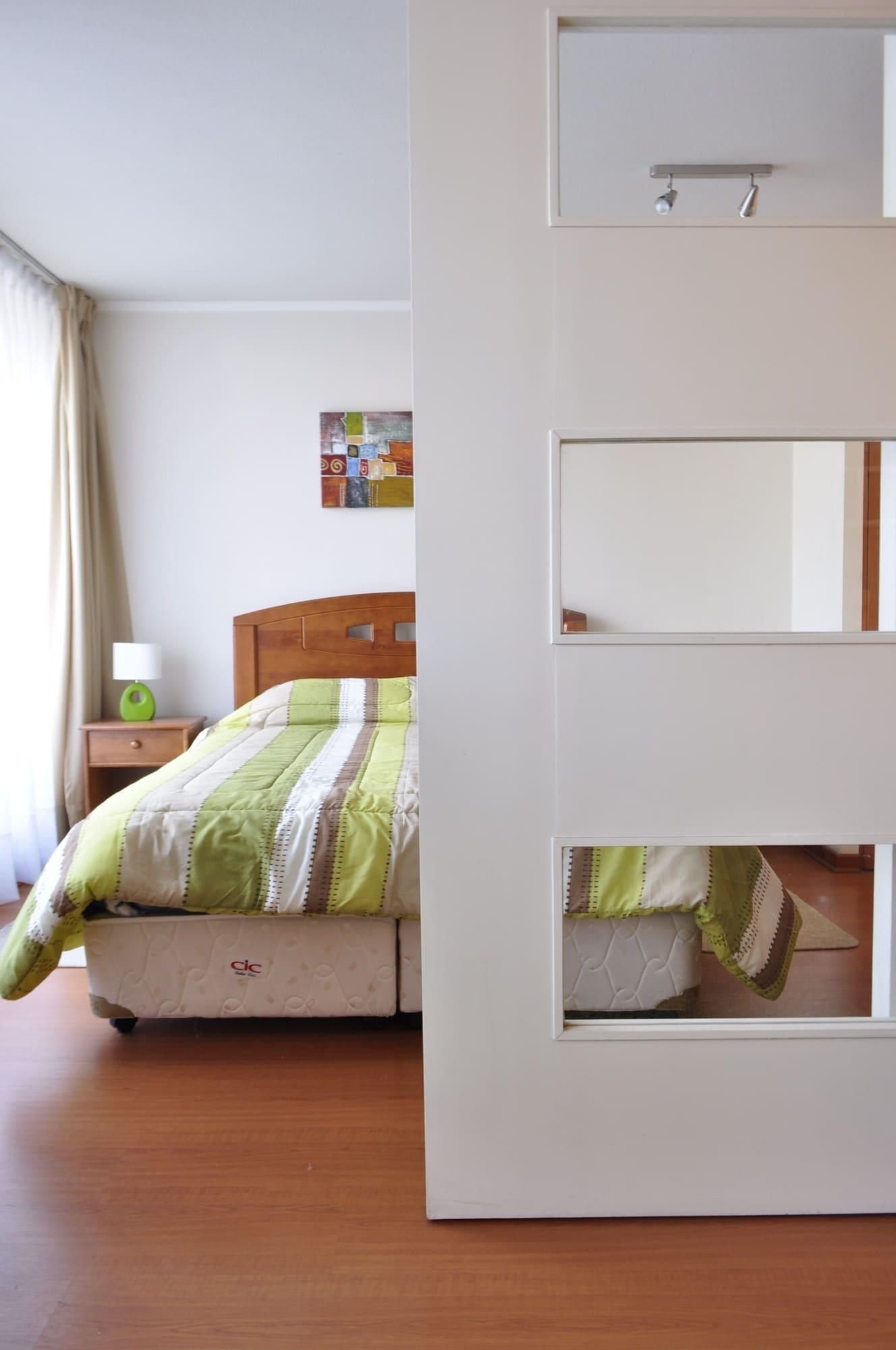 Habitación Apart Hotel Agustinas Plaza Santiago