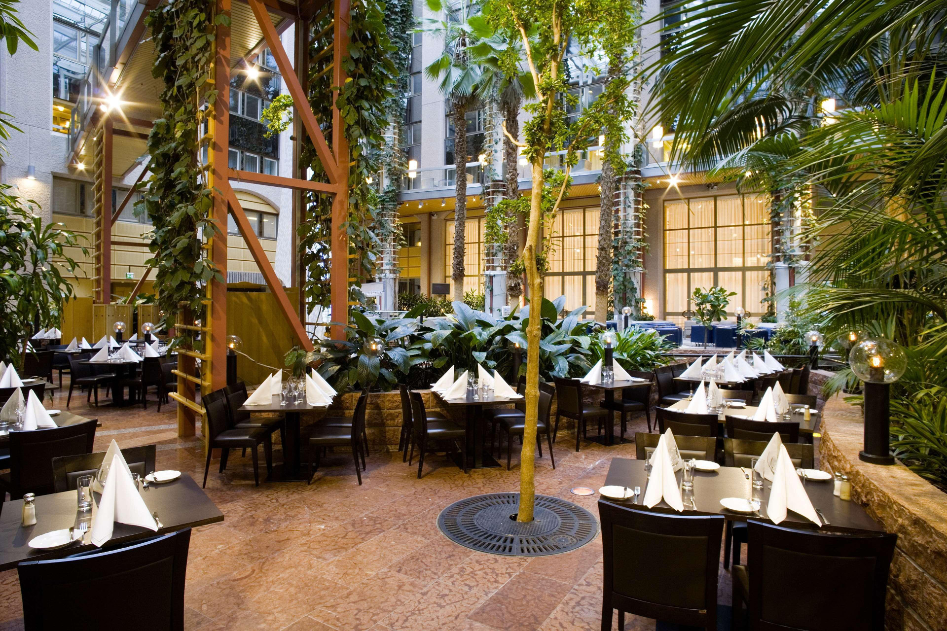 Restaurant Scandic Infra City