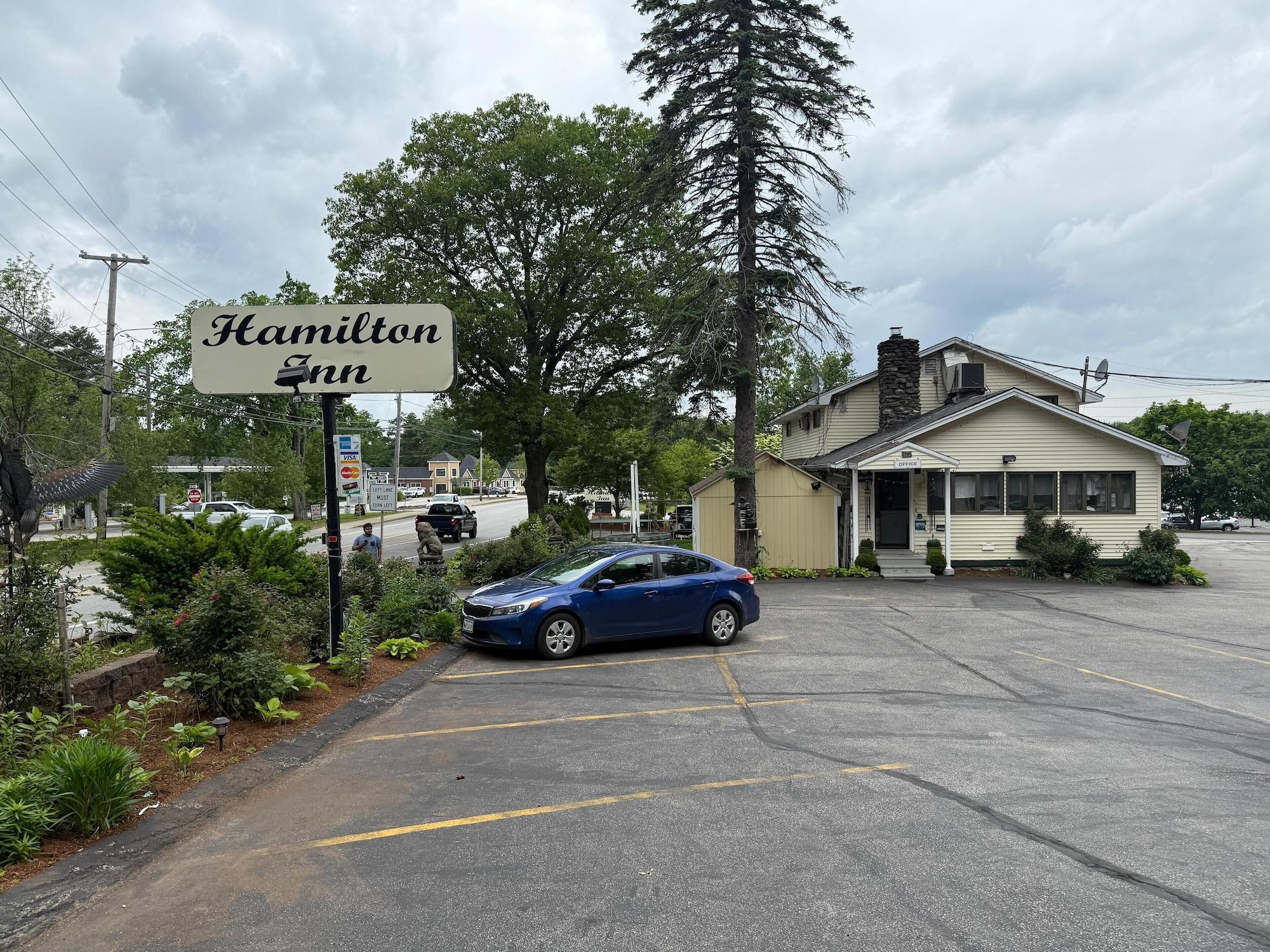 Vista Exterior Hamilton Inn