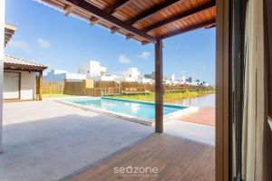 Pacote - Casa c/ 2 suítes à beira da lagoa em Maraú CDL0008