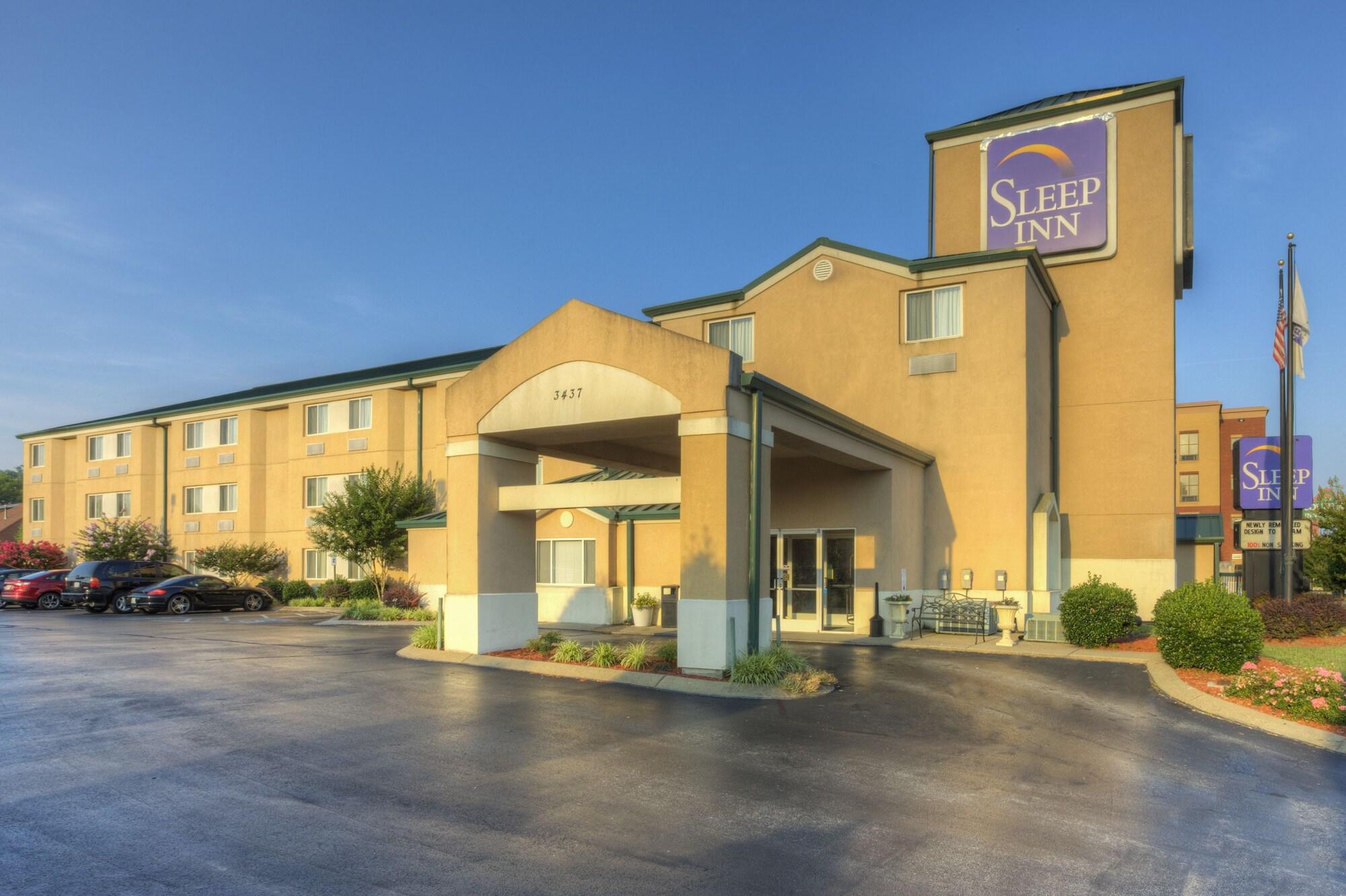 Vista Exterior Sleep Inn