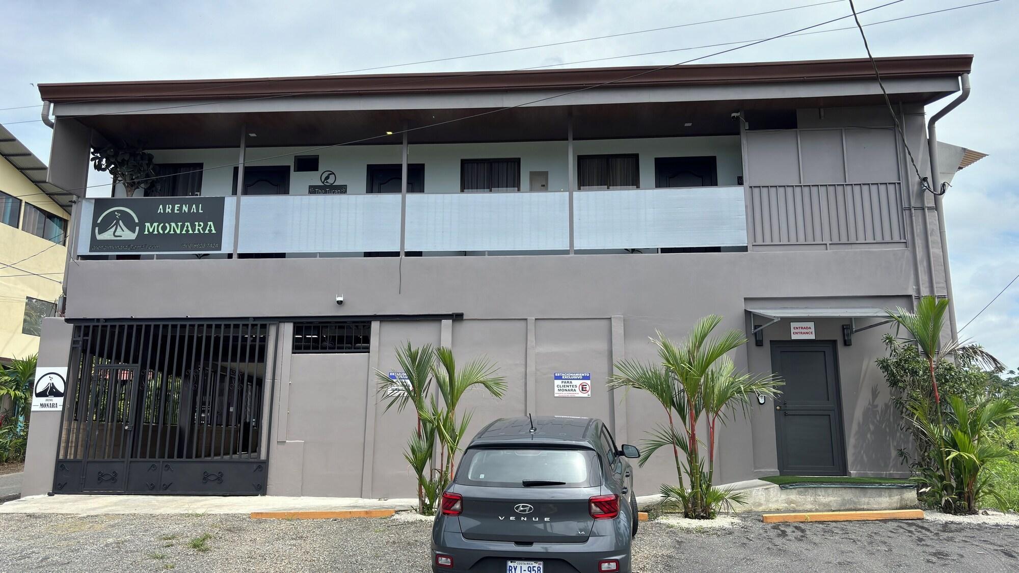 Vista Exterior Arenal Monara