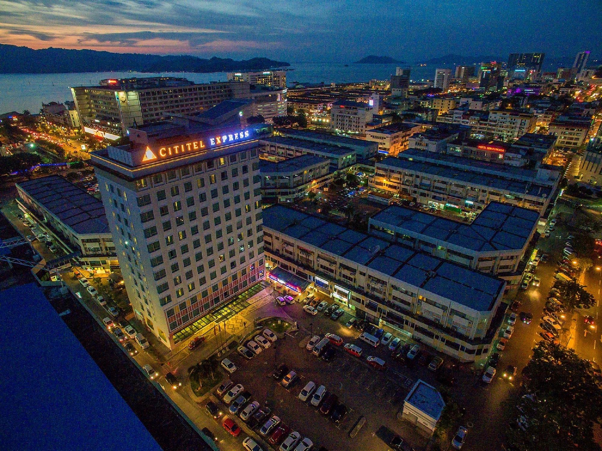 Vista Exterior Cititel Express Kota Kinabalu