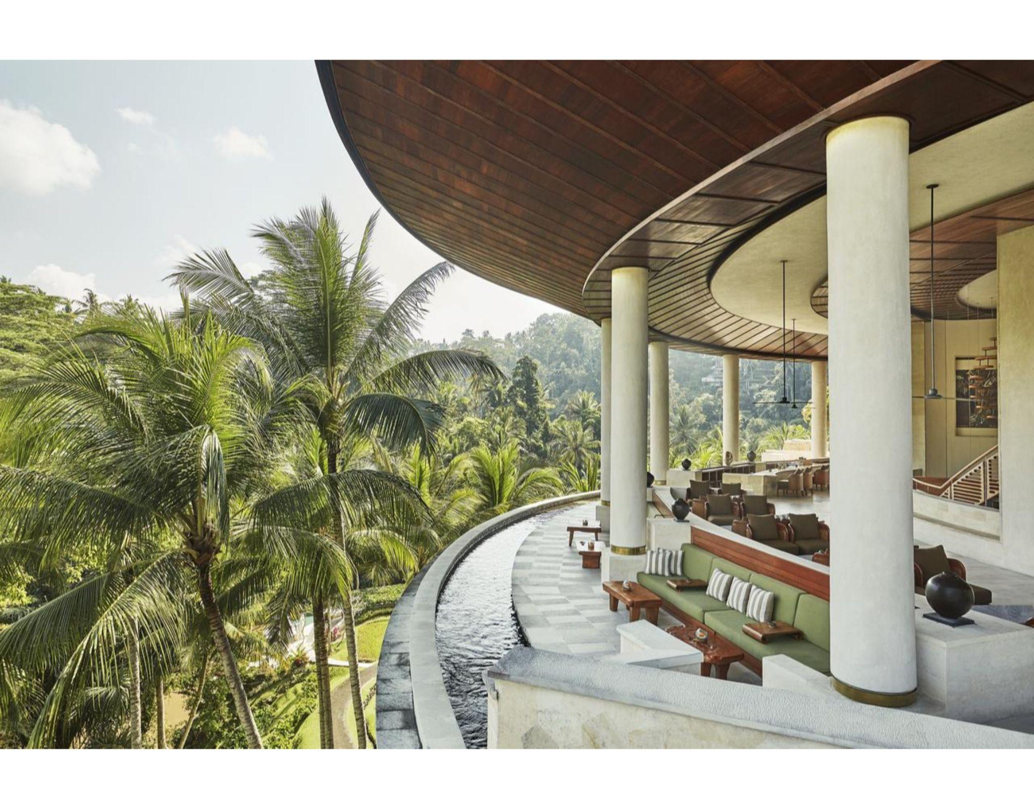 Vista Lobby Four Seasons Resort Bali at Sayan