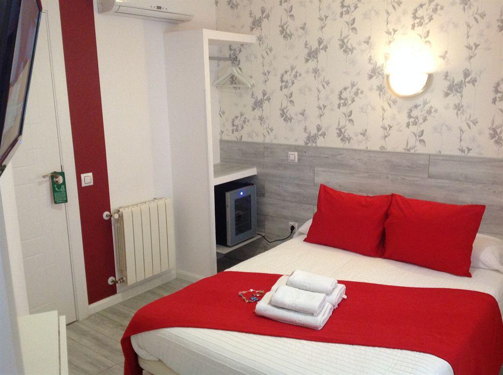 Habitación Hostal Madrid Sol