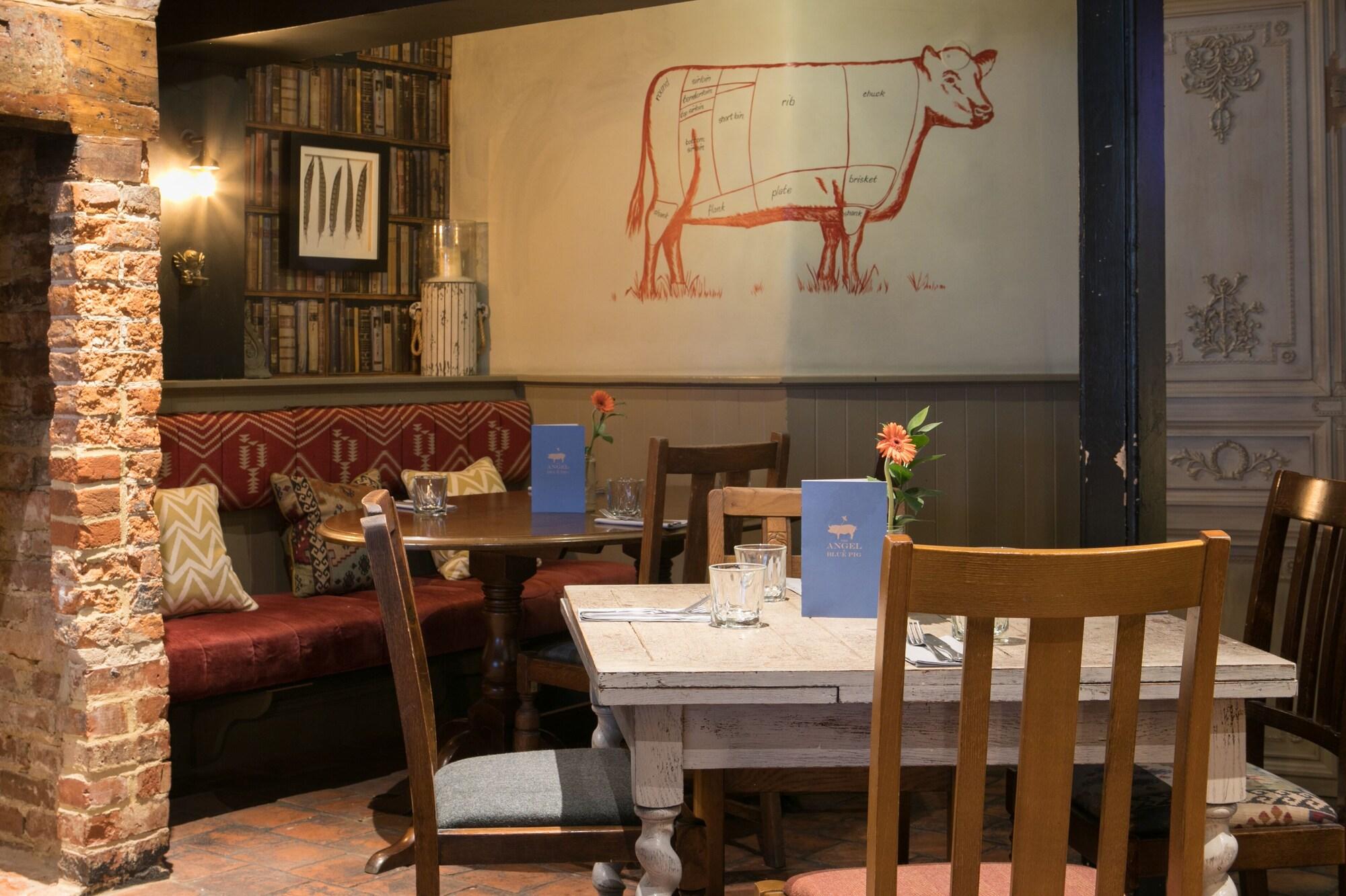Restaurant Angel and Blue Pig