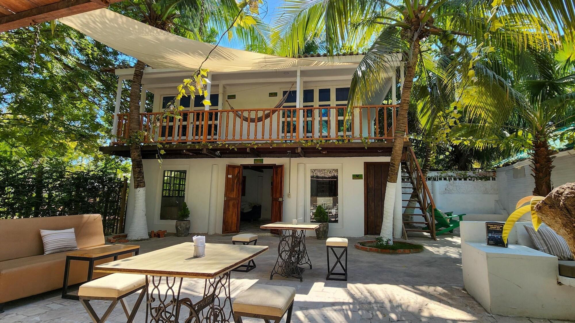 Vista Lobby Corales de Orika EcoHotel