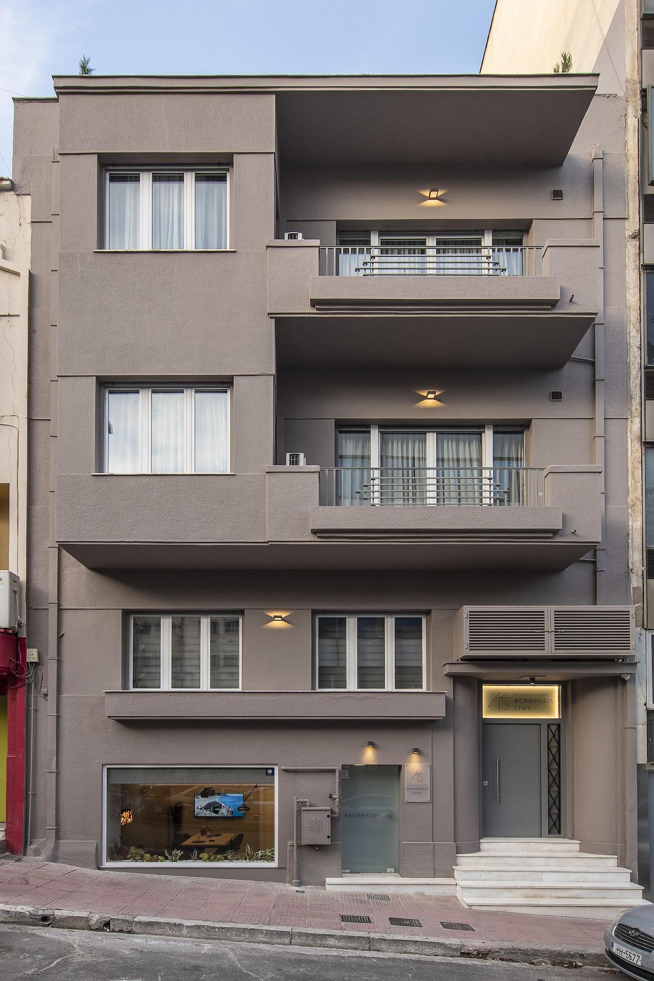 Vista Exterior Acropolis Stay