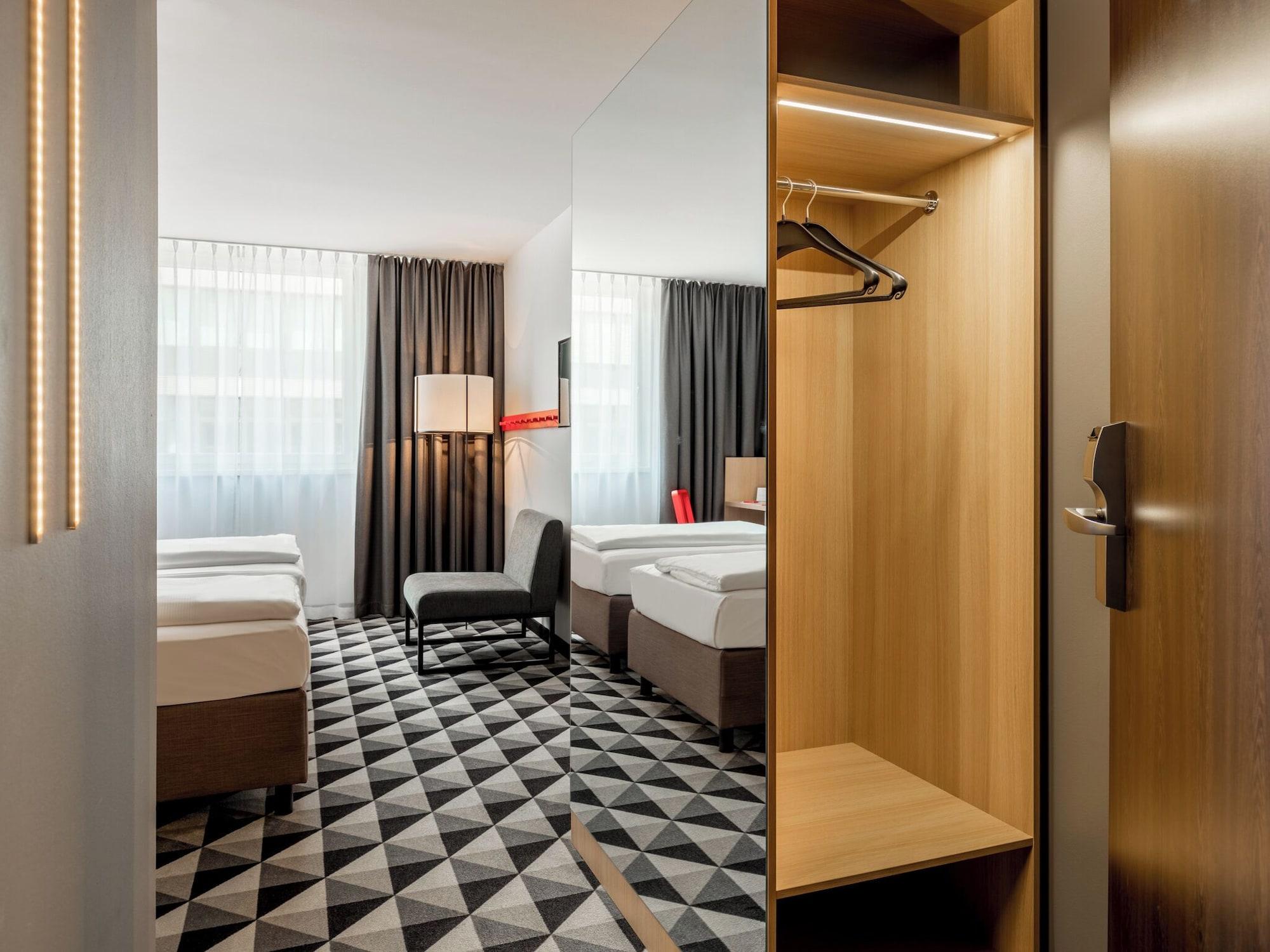 Habitación Premier Inn Wien City Hauptbahnhof