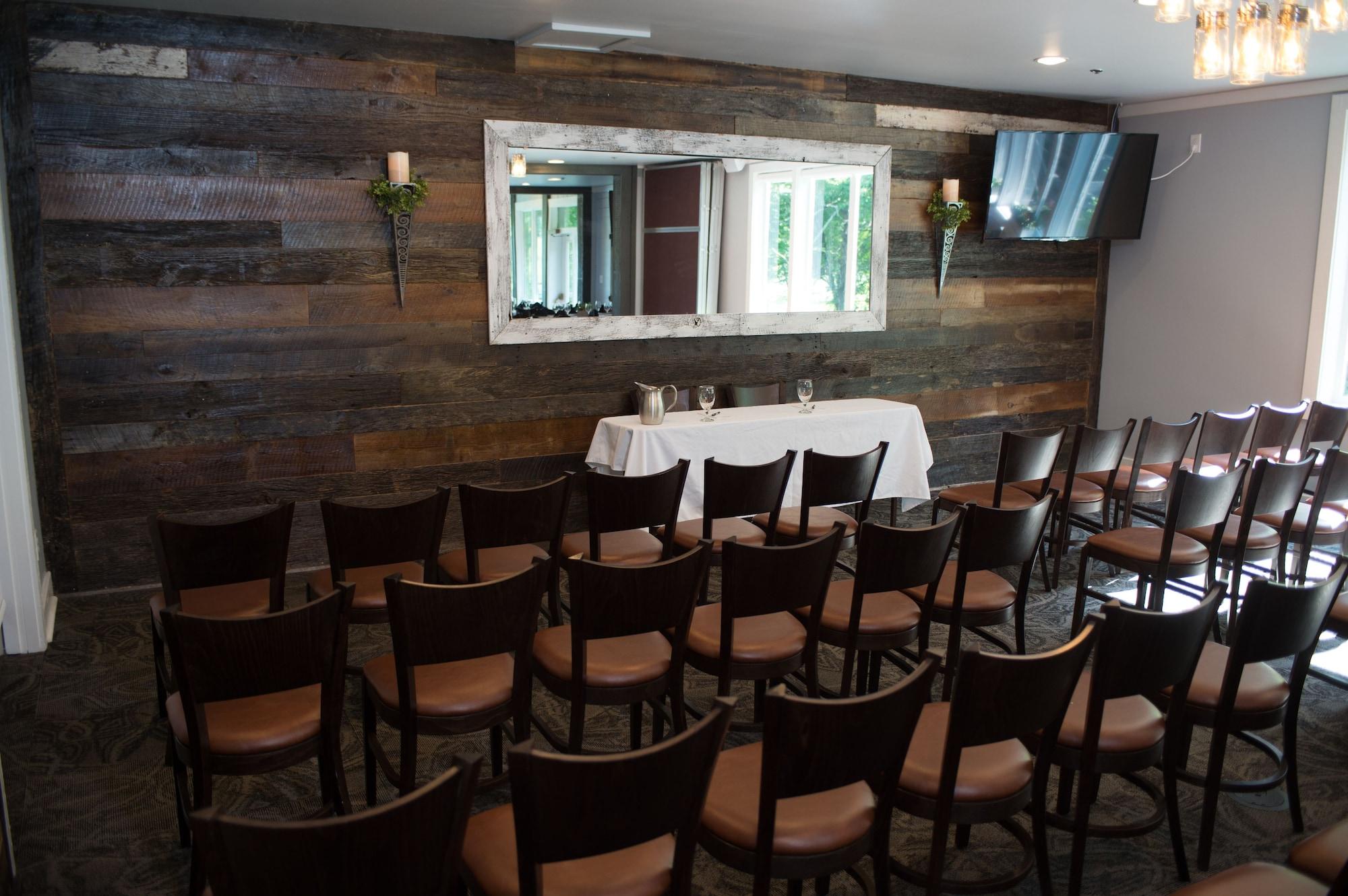 Sala de Reuniones Peaks of Otter Lodge