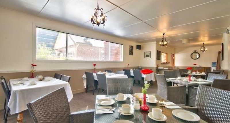 Restaurant Melbourne Lodge