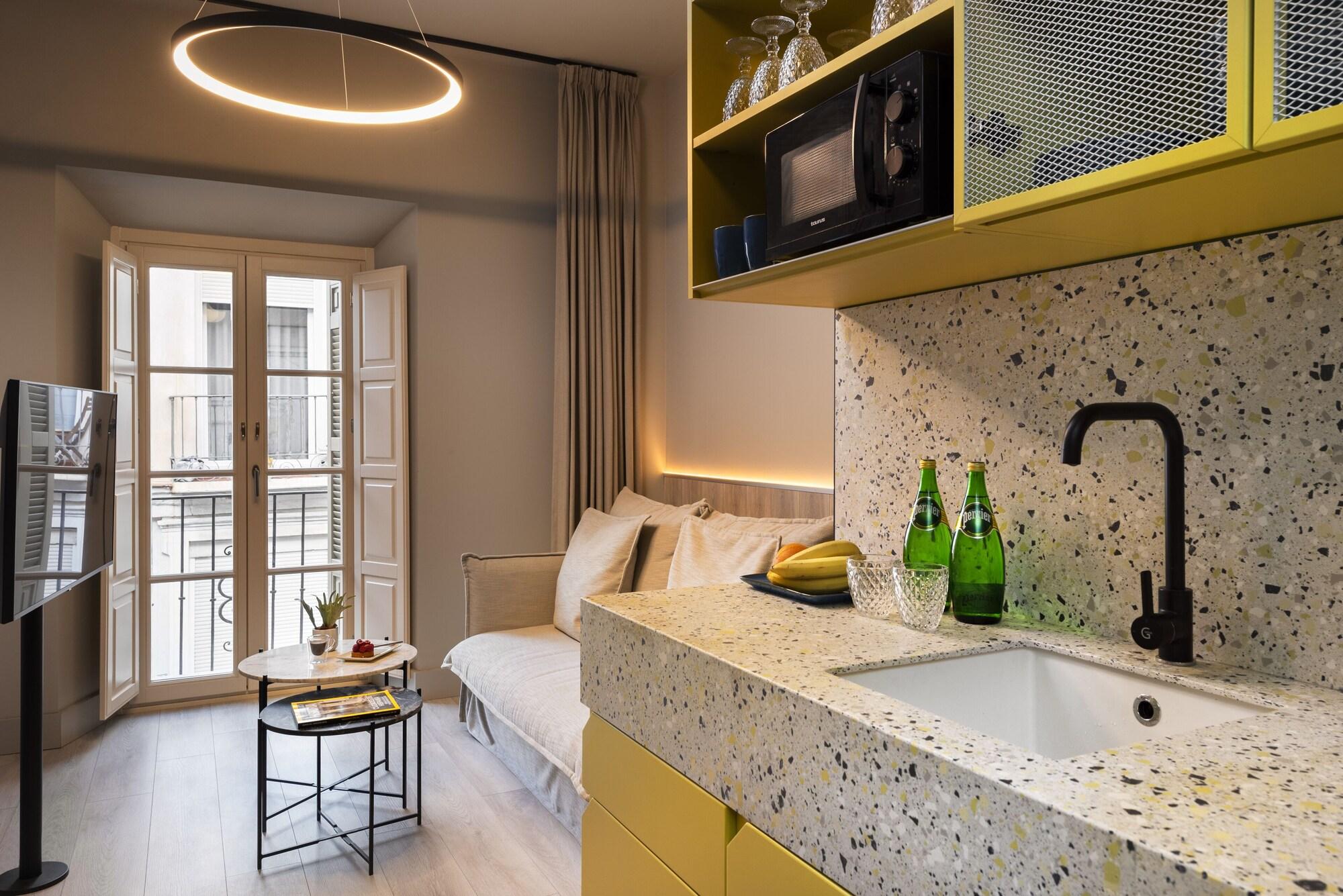 Equipamiento de Habitación Coeo Peña Design Apartments