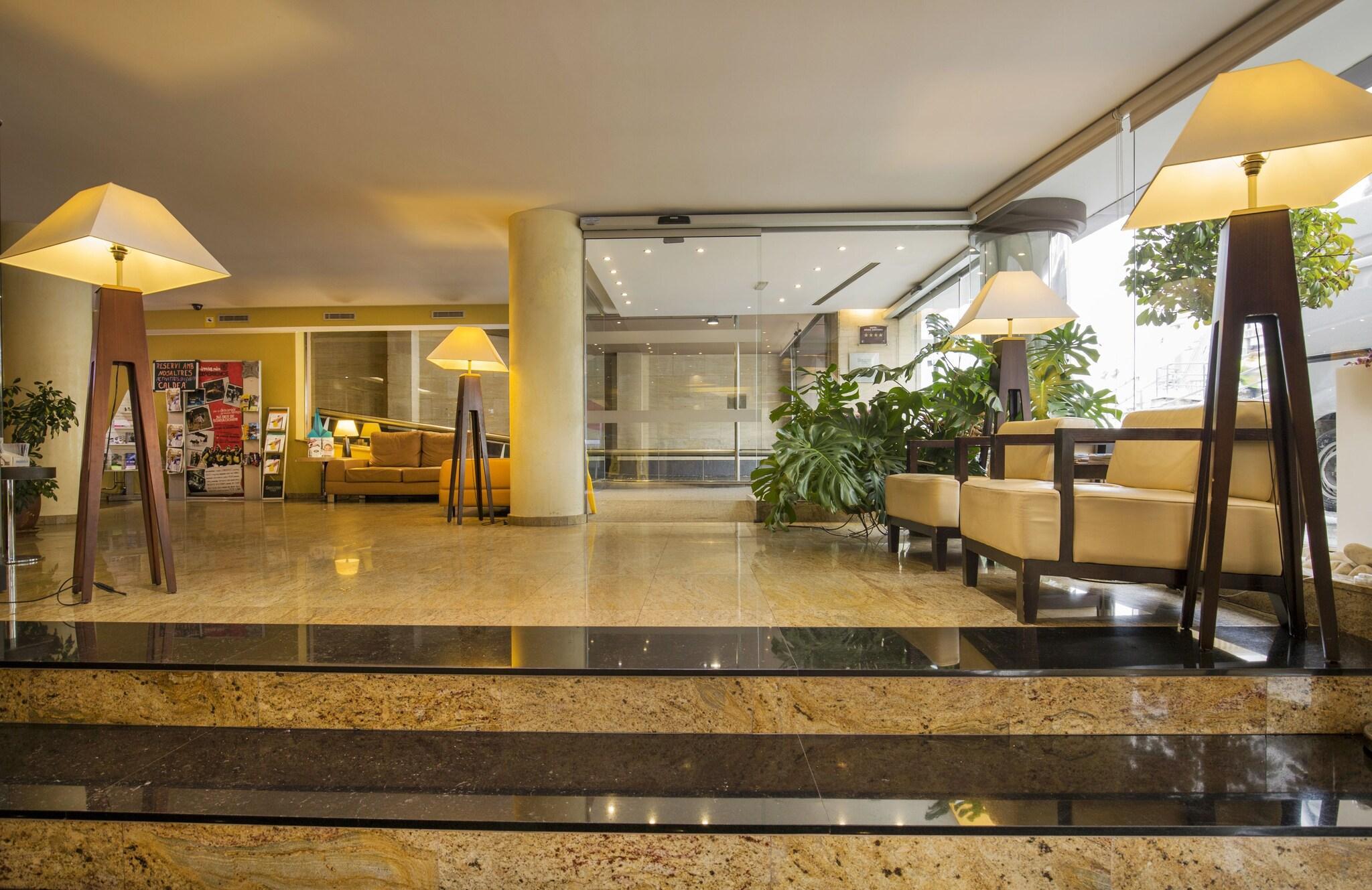 Vista Lobby Hotel Màgic Andorra la Vella by Nexta