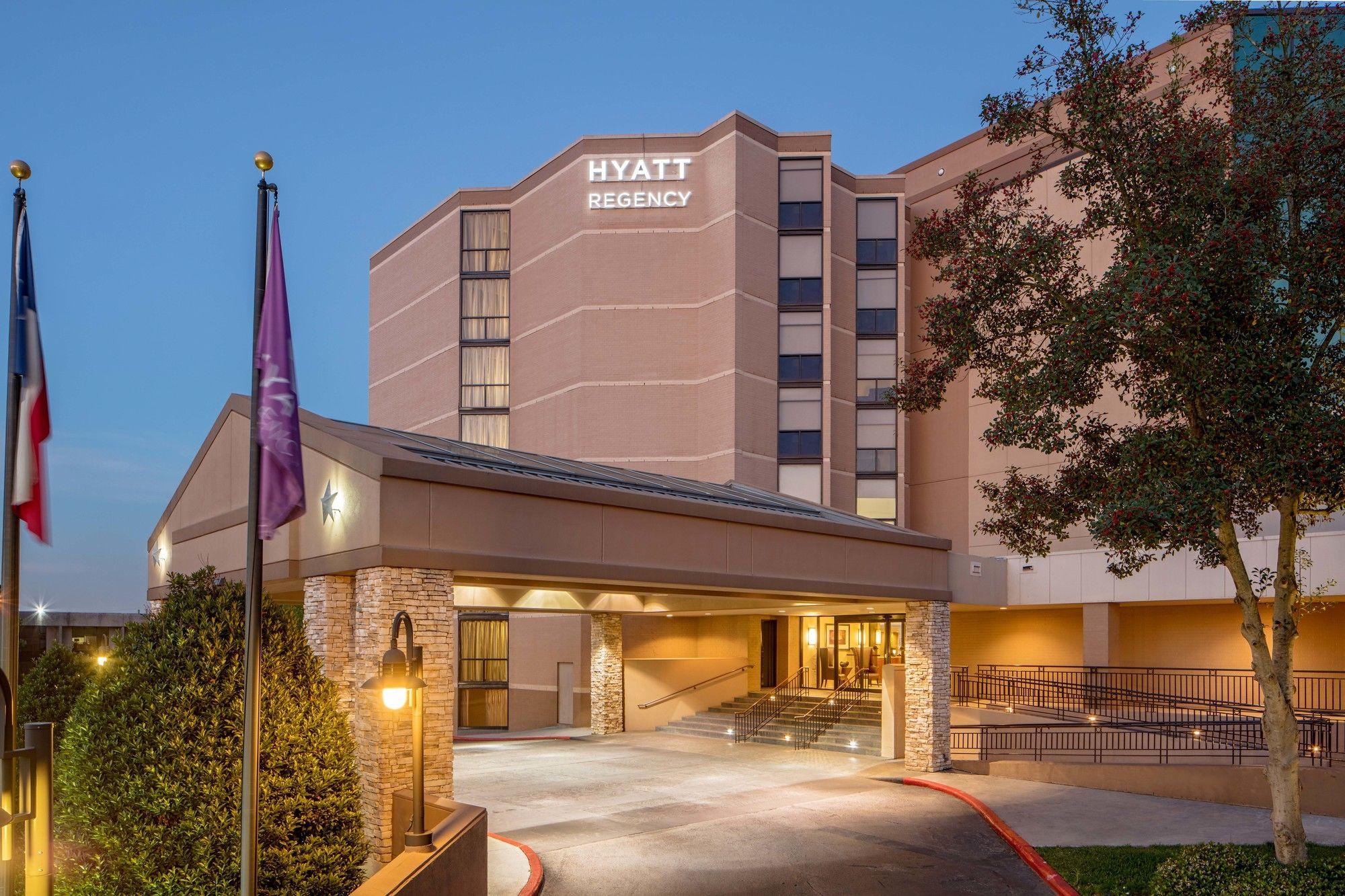Vista Exterior Hyatt Regency Houston Intercontinental Airport