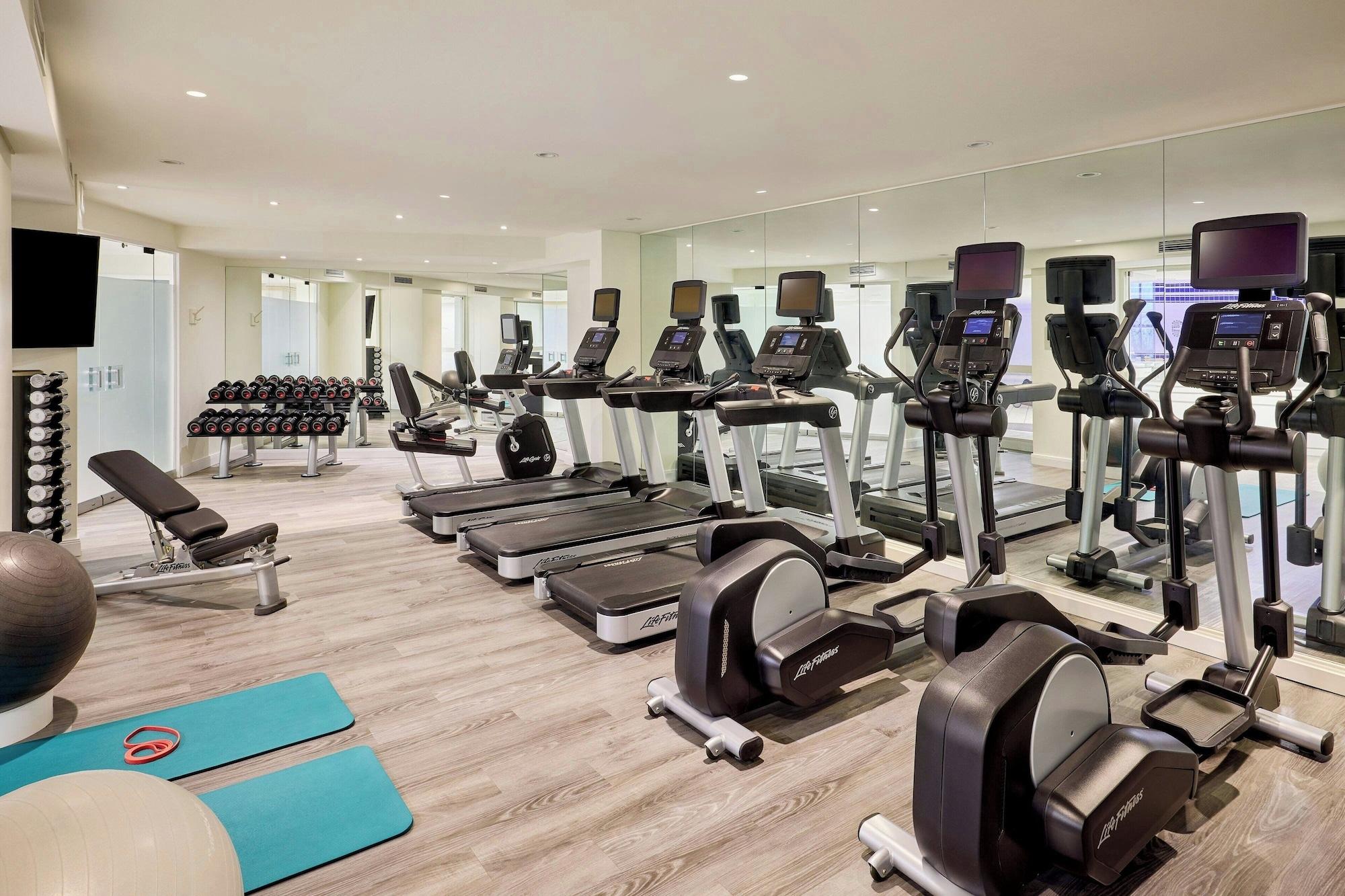 Gimnasio Hamburg Marriott Hotel