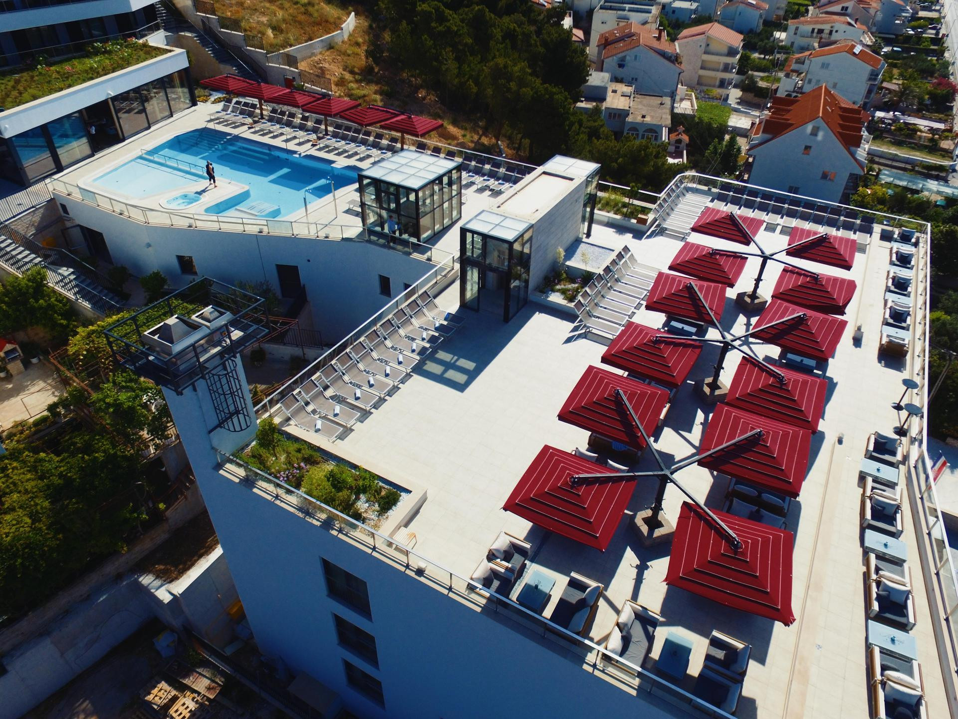 Vista Exterior Hotel Plaza Duce