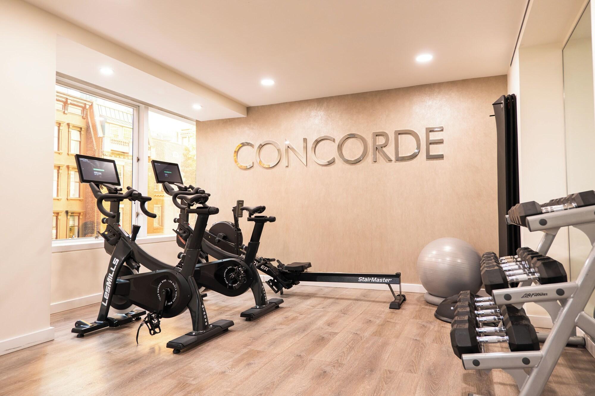 Gimnasio Concorde Hotel New York