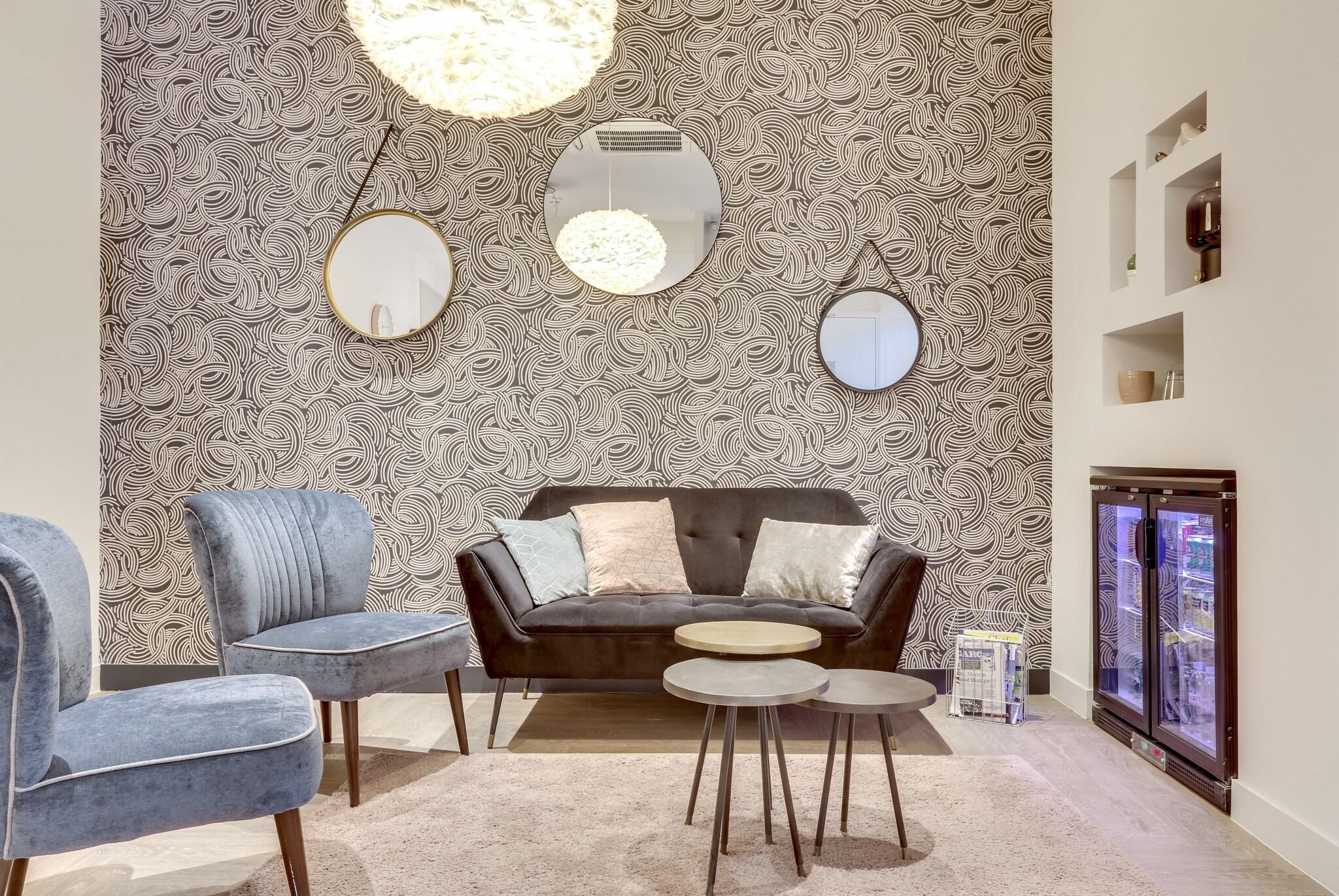 Bar/Salón Hotel Courseine