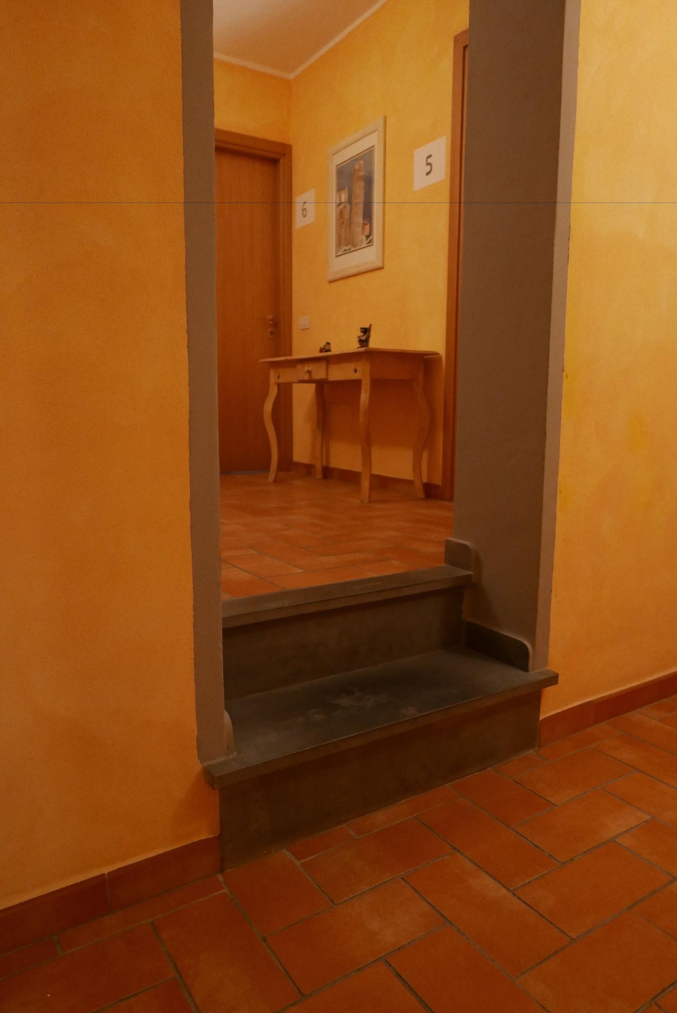 Vista Lobby Affitta camere San Miniato