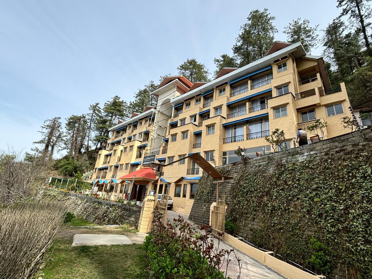 Vista Exterior Udman Grand Mashobra