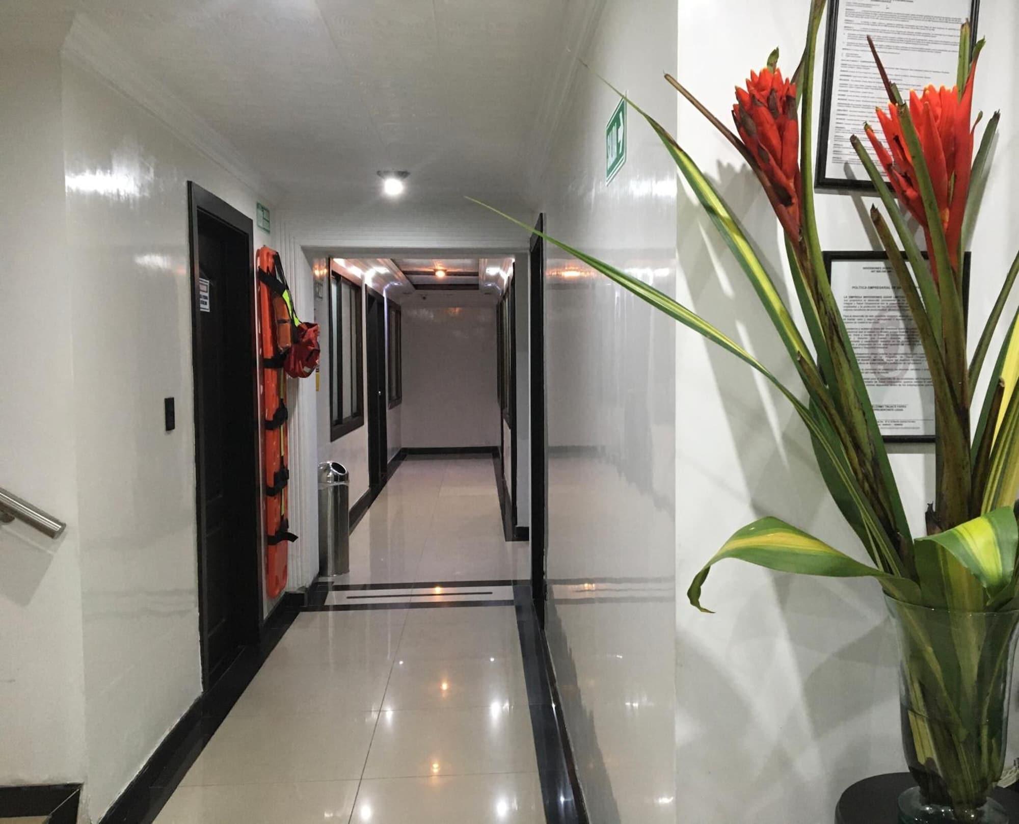 Comodidades del Alojamiento Hotel Ejecutivo Embajada