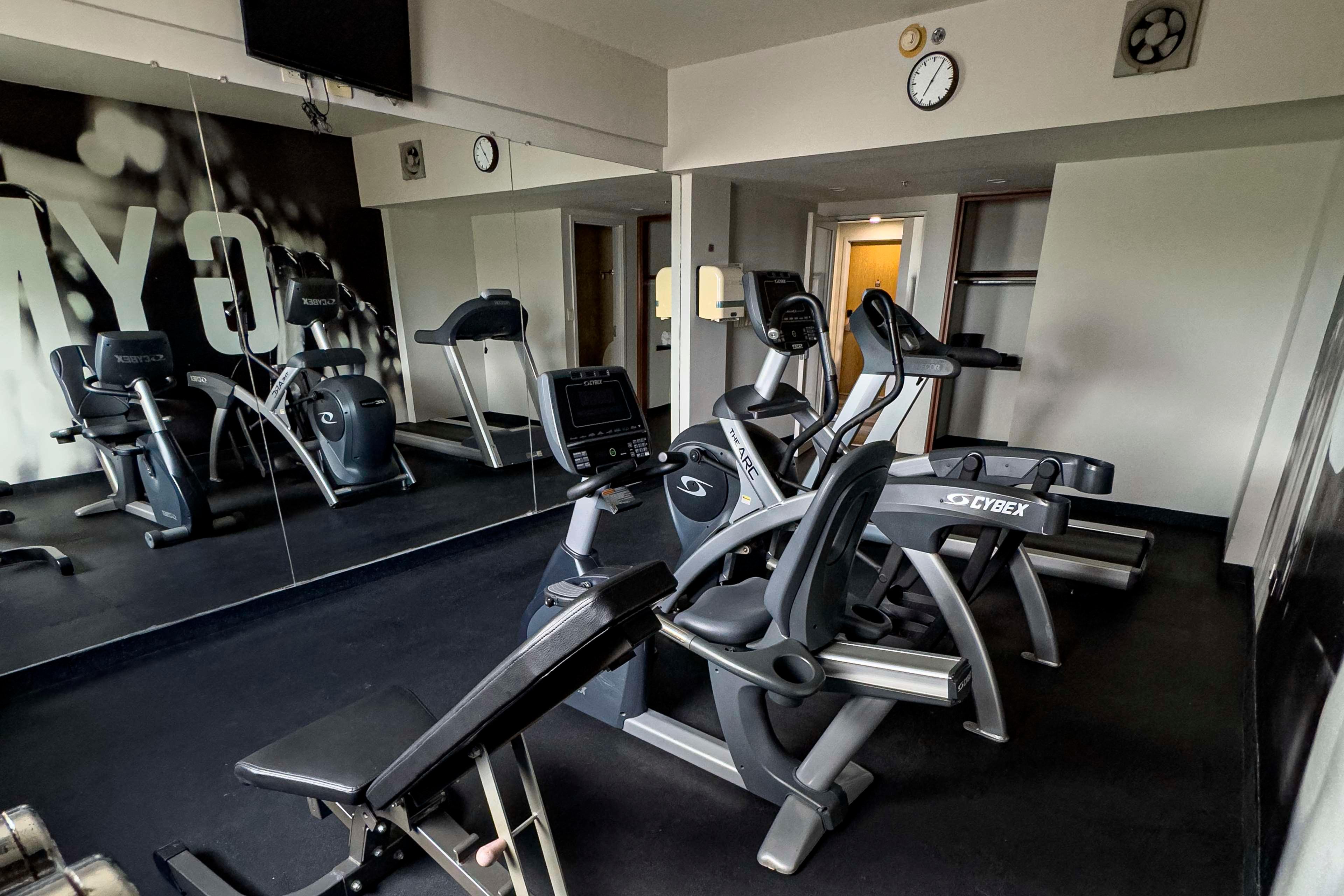 Gimnasio Best Western Plus Los Mochis