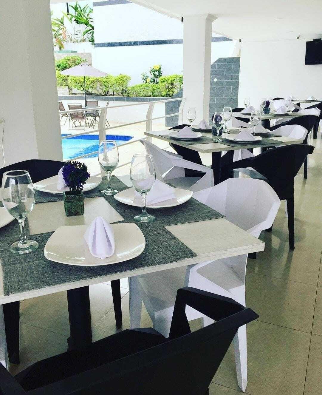 Restaurant Casa Blanca Villeta
