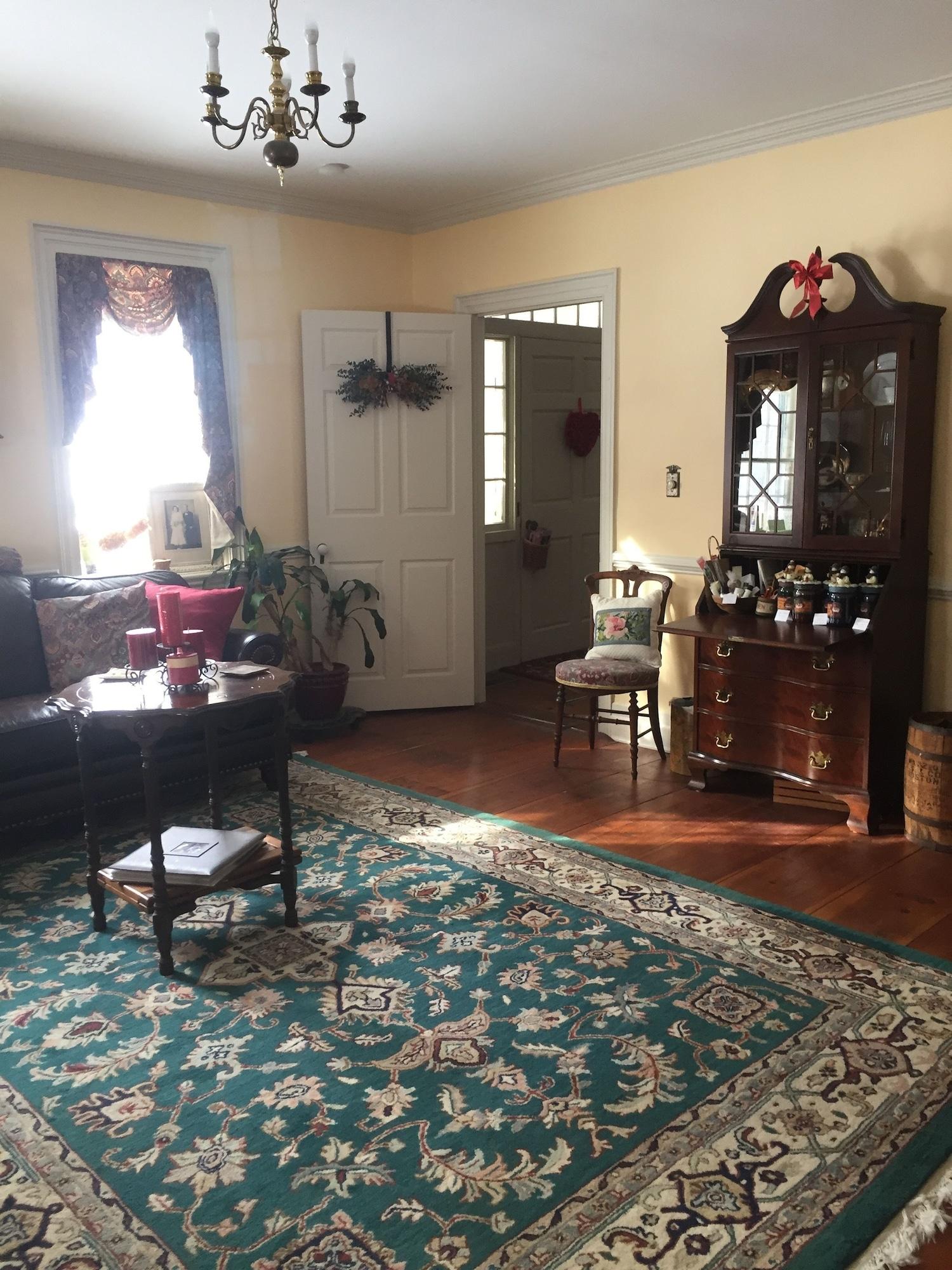 Vista Lobby Stephen Clay Homestead B&B